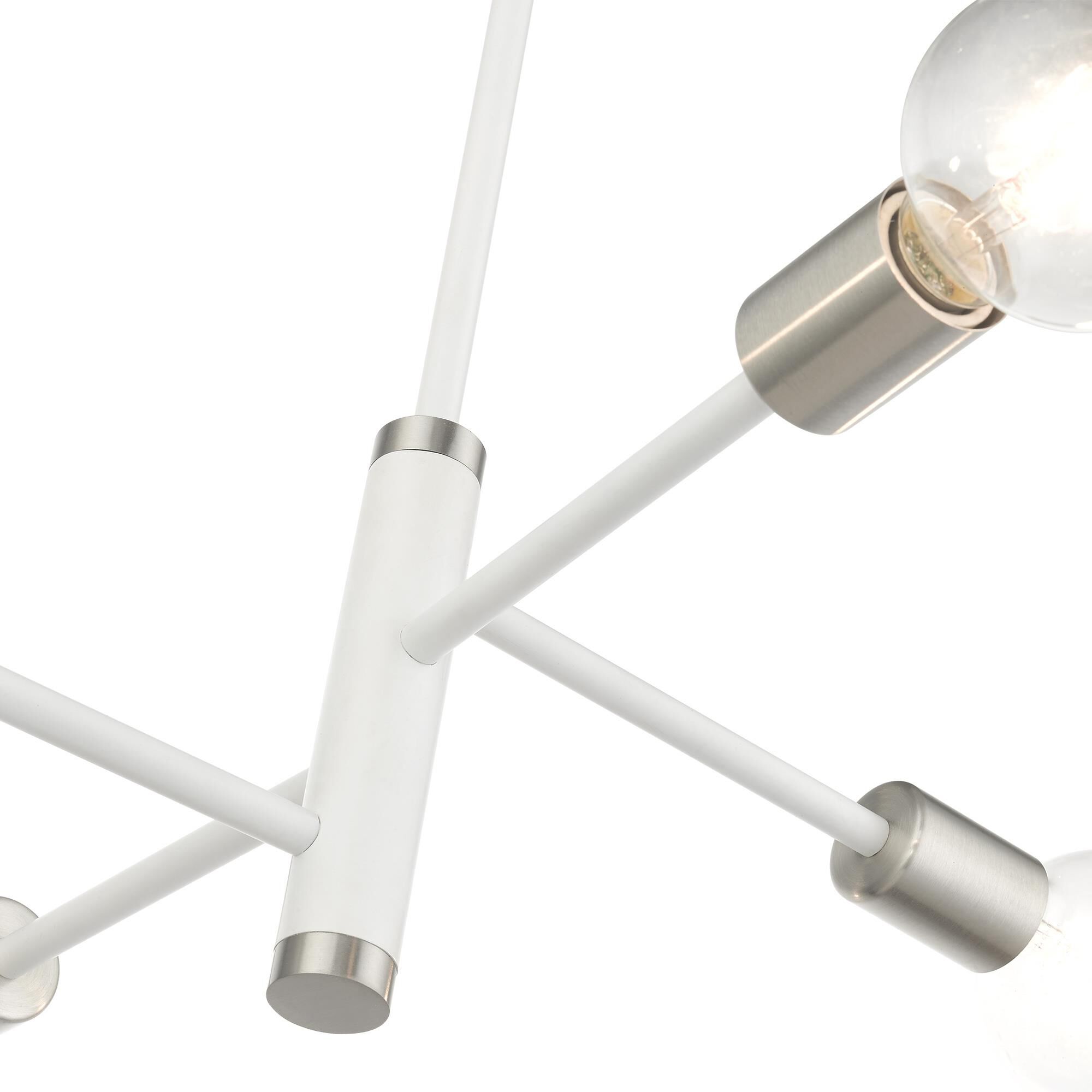 Bannister 4 Light Mini Chandelier by Livex Lighting