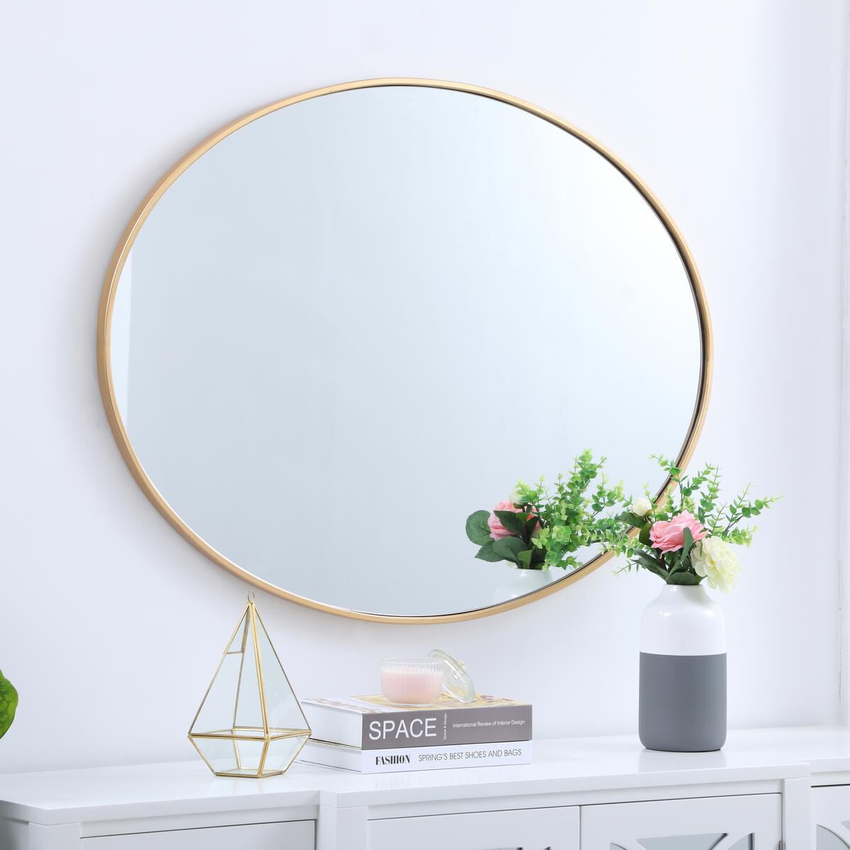 Shown in Brass finish