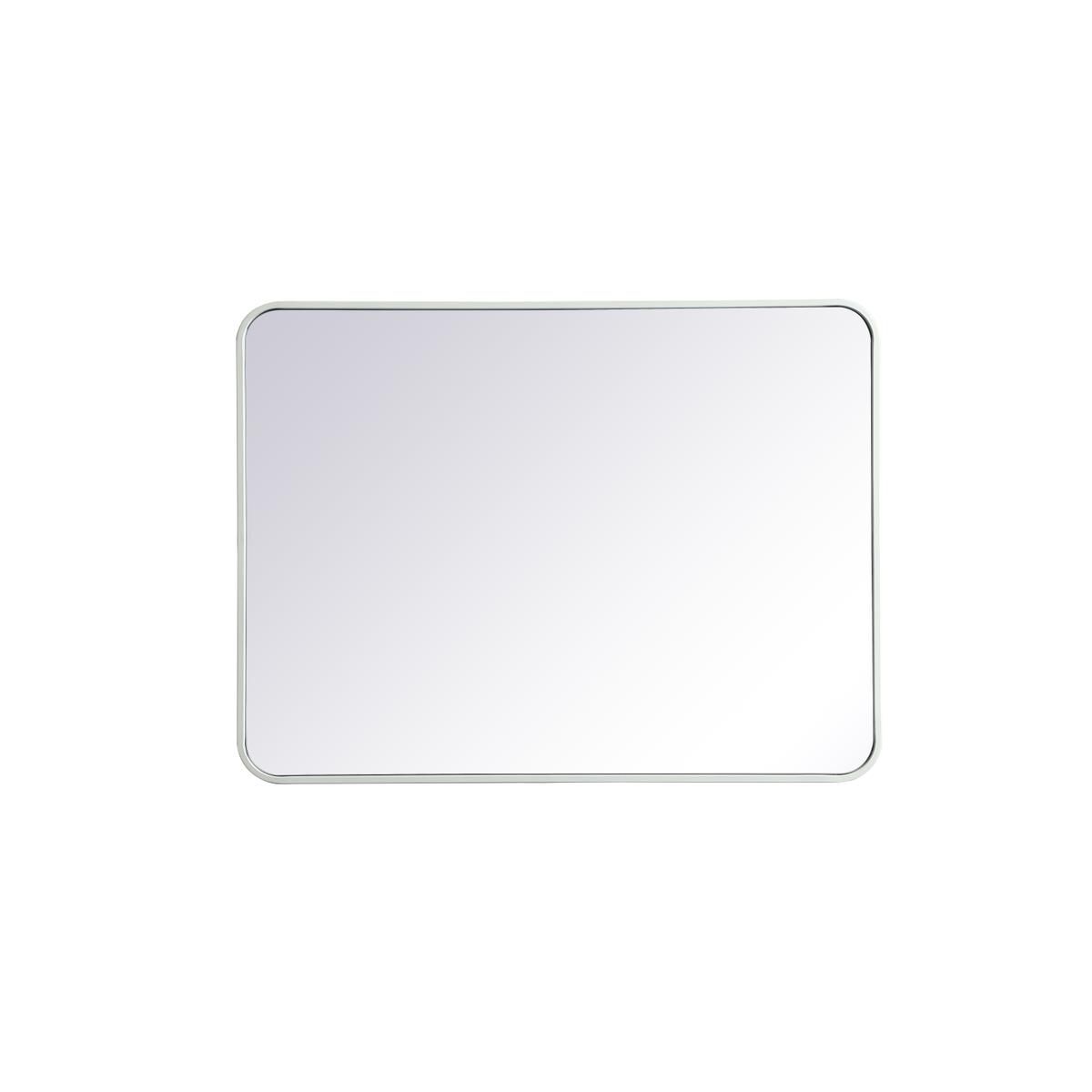 Shown in White finish