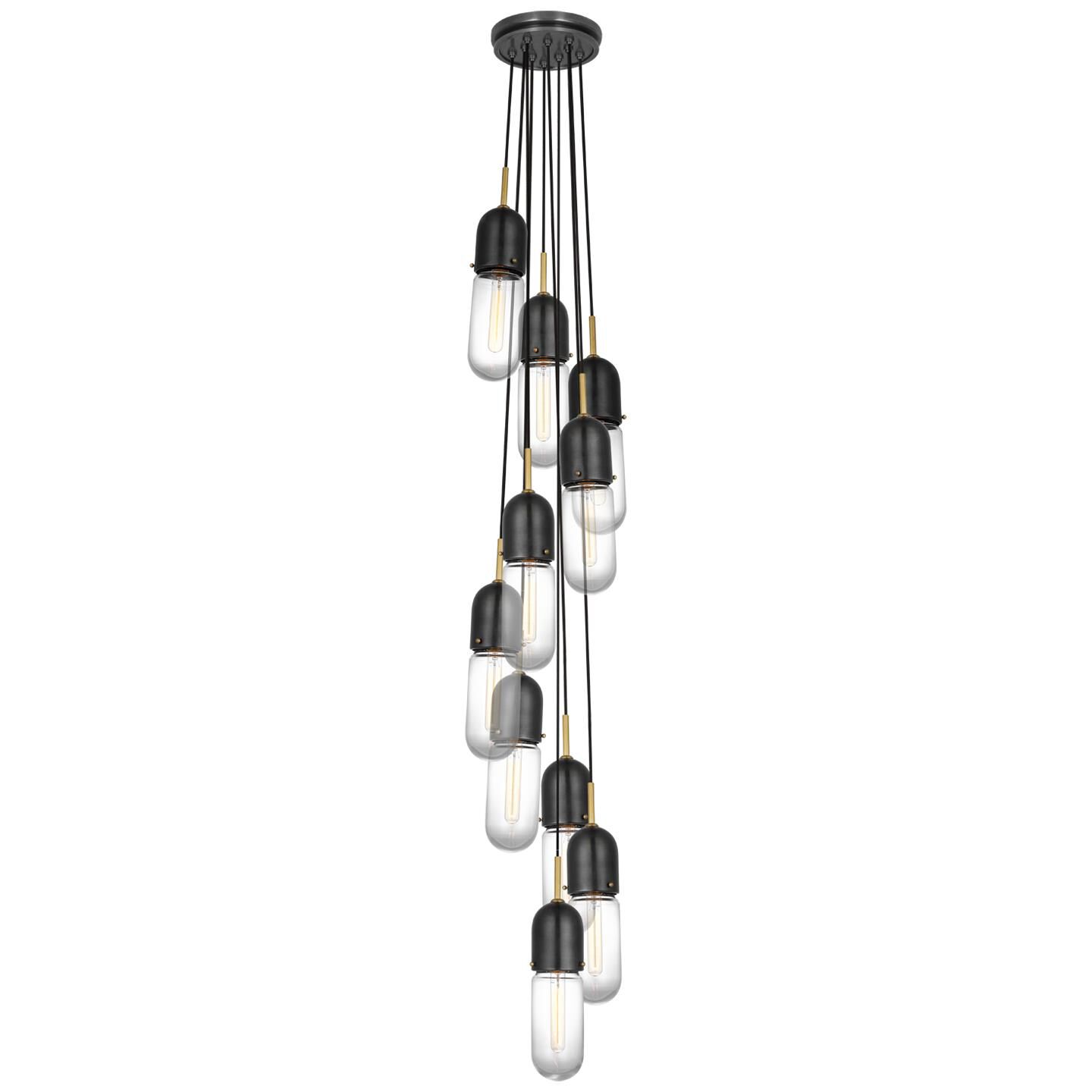 Thomas O'Brien Junio 10 Inch Multi Light Pendant by Visual Comfort Signature Collection