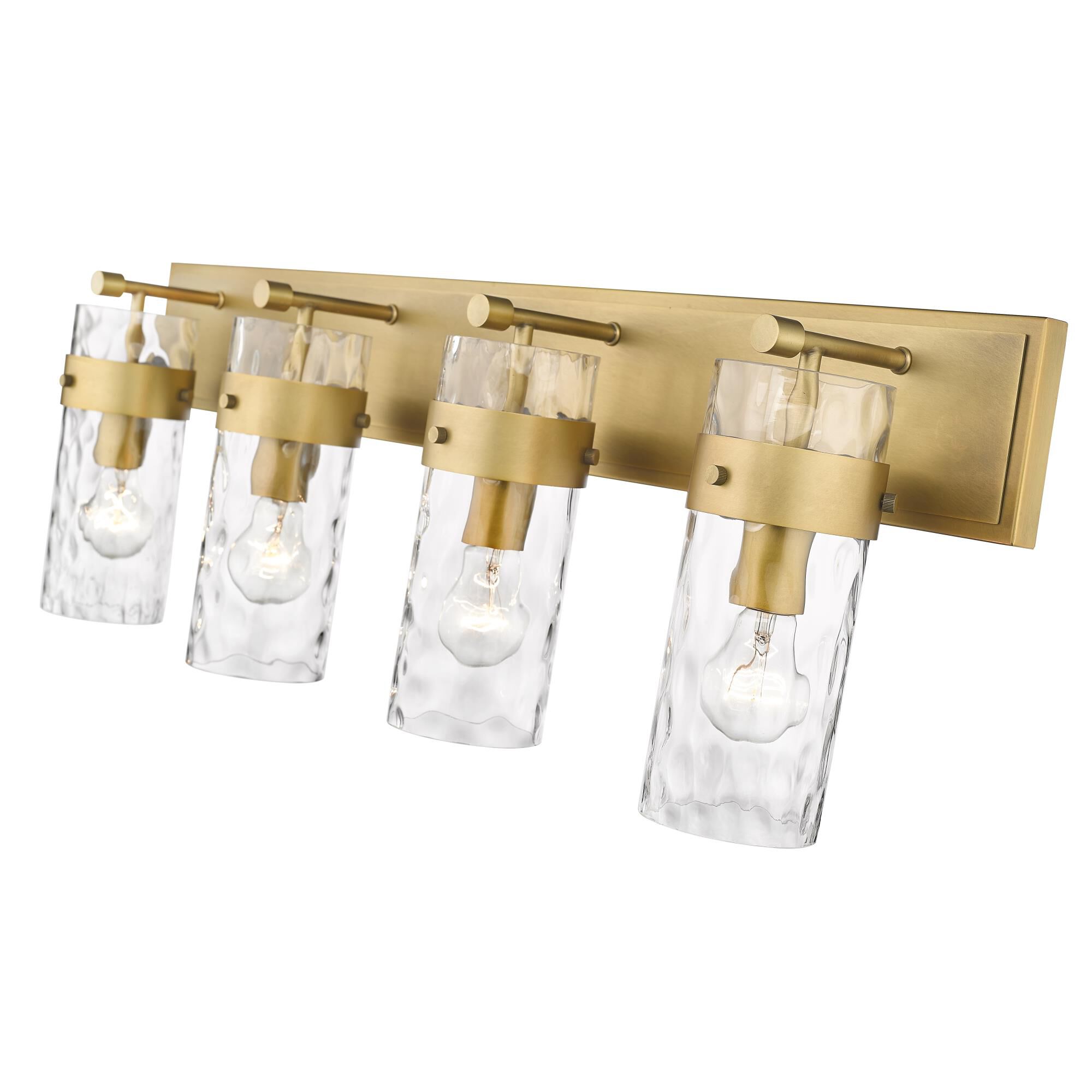 Fontaine 34 Inch 4 Light Bath Vanity Light by Z-Lite