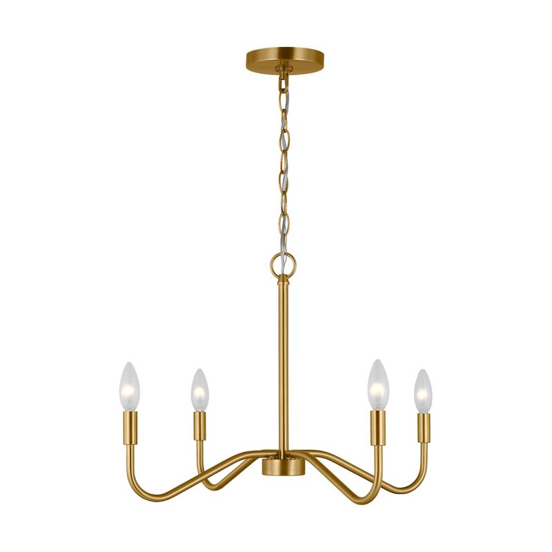 Drew & Jonathan Eldon 30 Inch Chandelier by Visual Comfort Studio