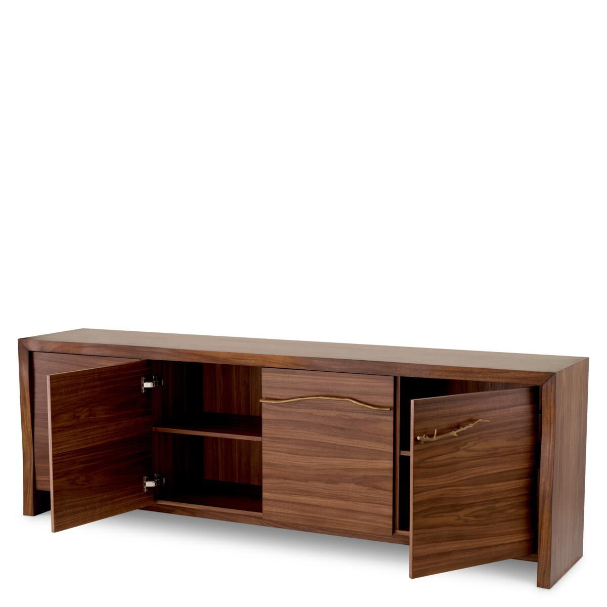 Shown in Walnut Veneer, Medium Bronze finish