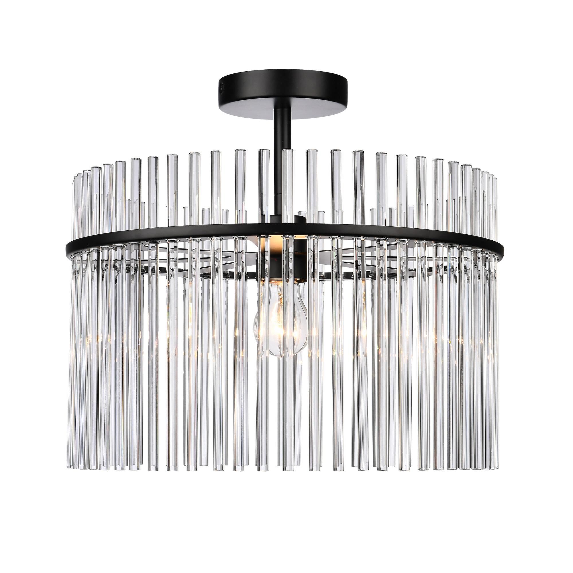 Shown in Black finish
