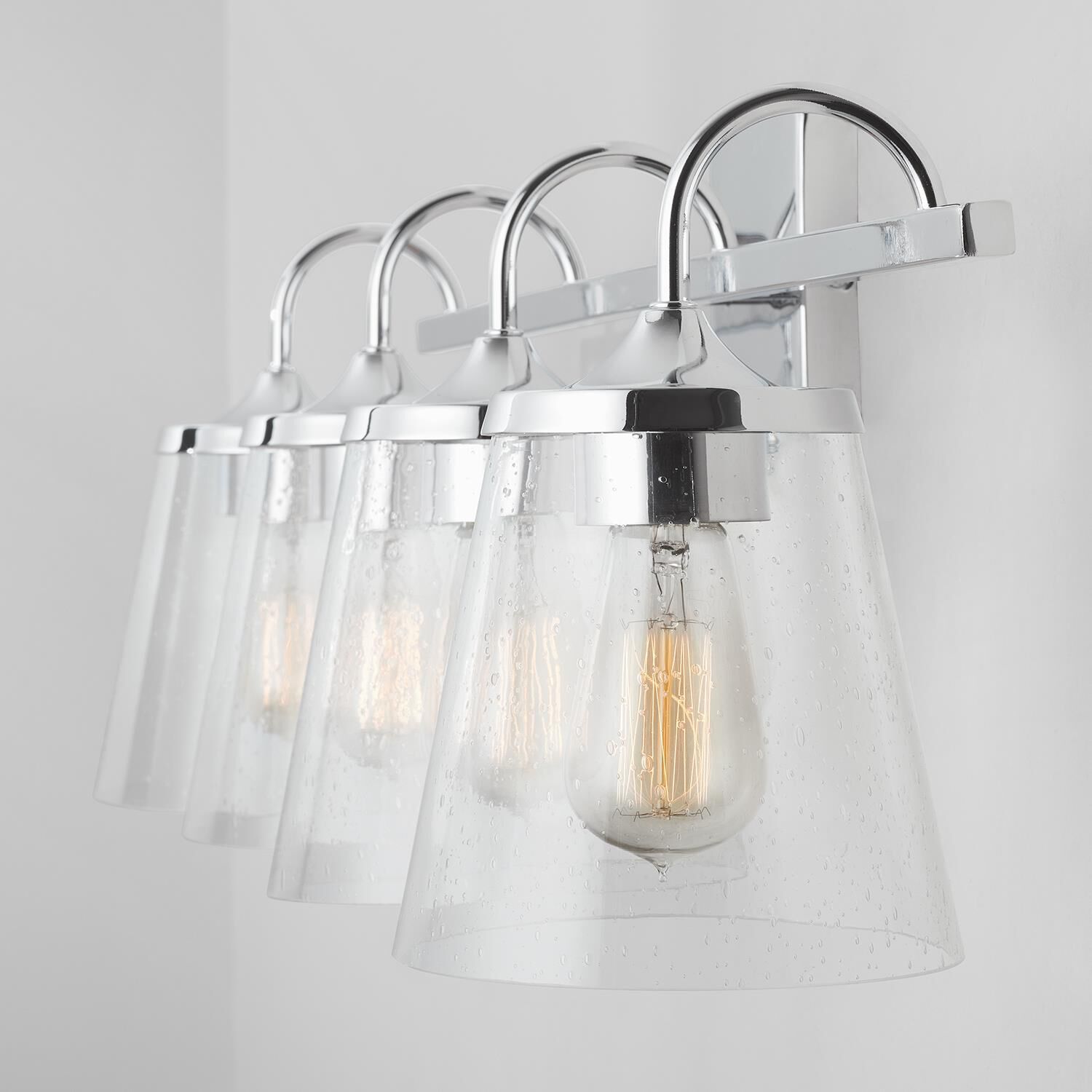 33 Inch 4 Light Bath Vanity Light by Capital Lighting Fixture Company