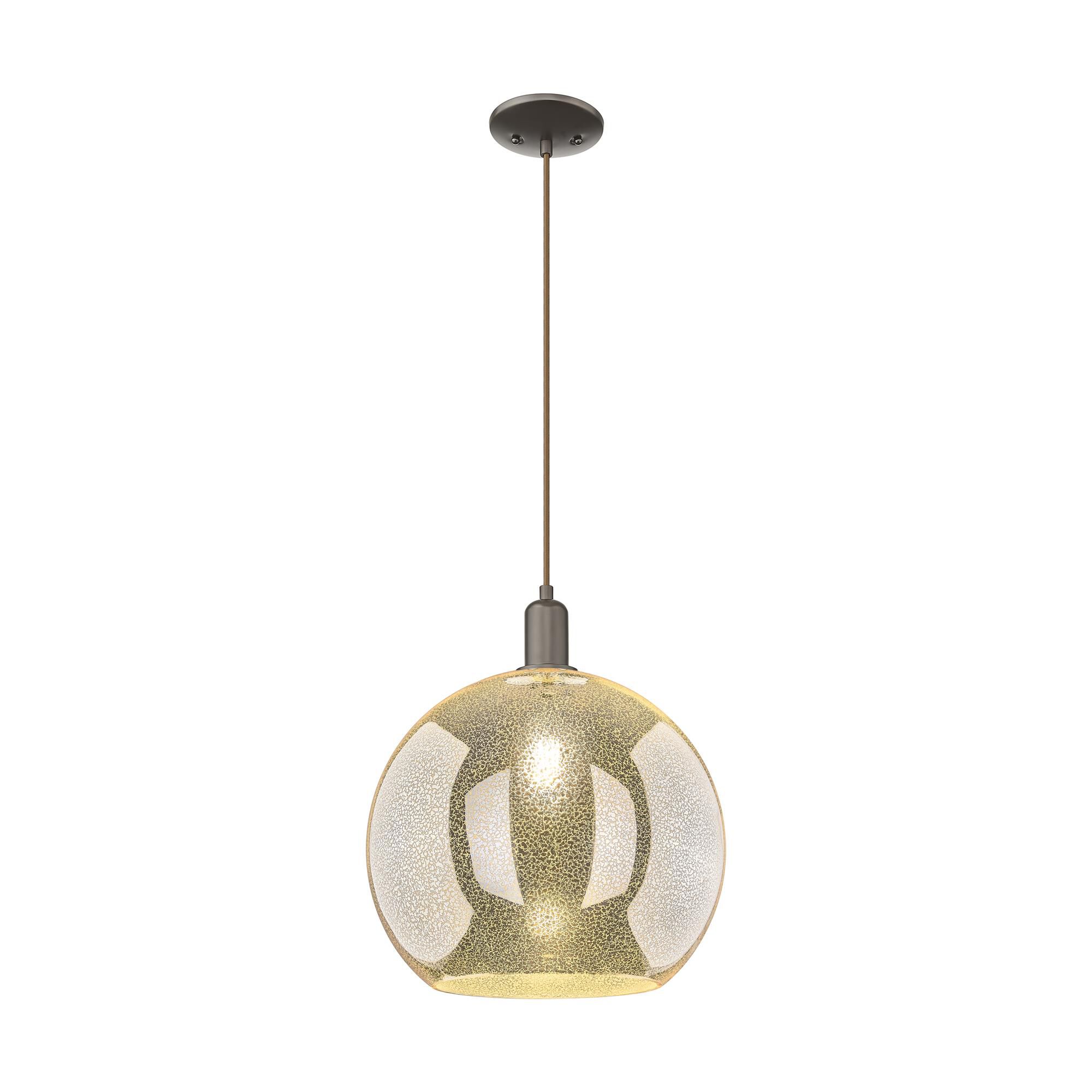 Shown in Oil Rubbed Bronze finish and Mercury glass