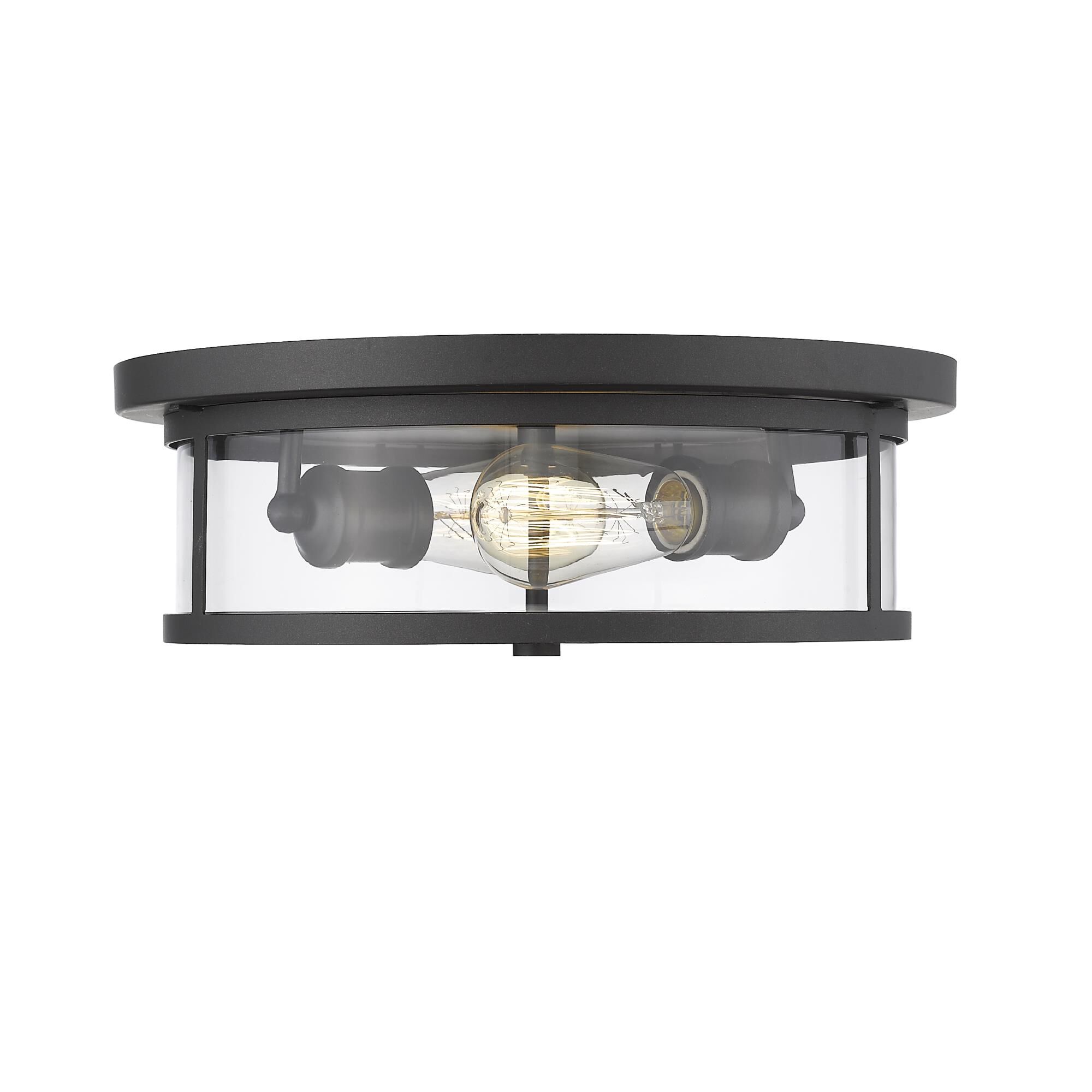 Savannah 13 Inch 2 Light Flush Mount by Z-Lite
