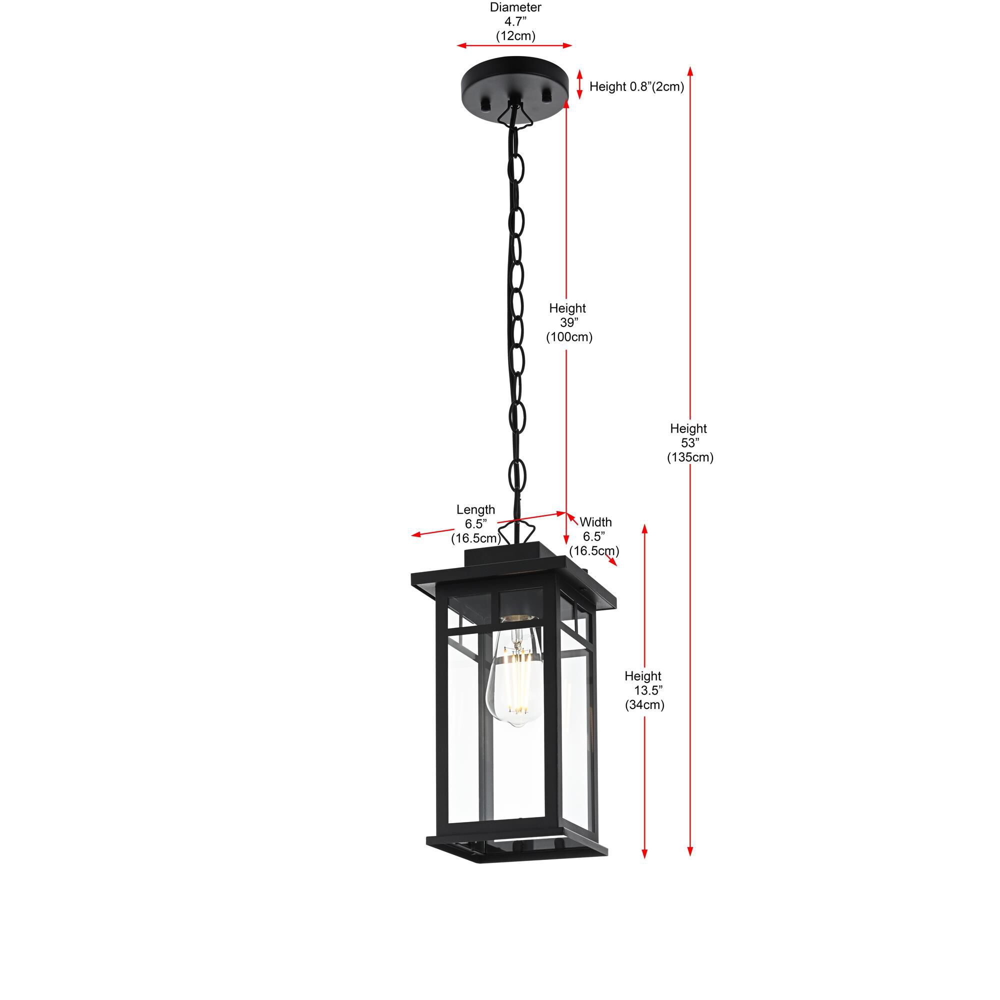 Shown in Black finish