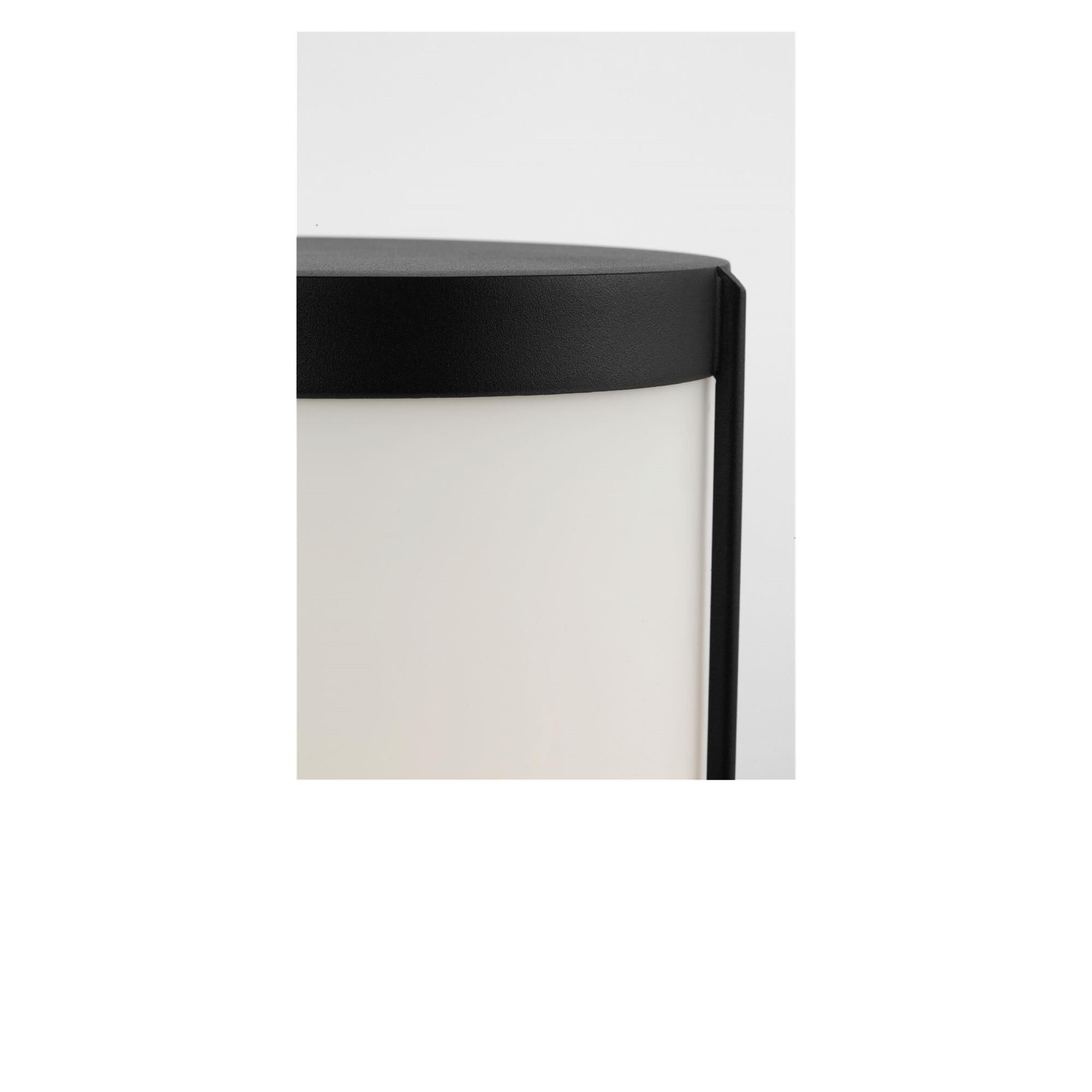 Shown in Antique Bronze finish and Etched White glass