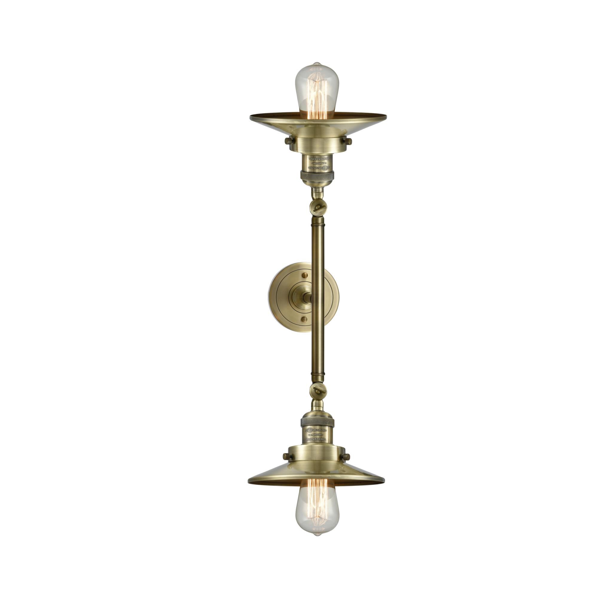 Shown in Antique Brass finish