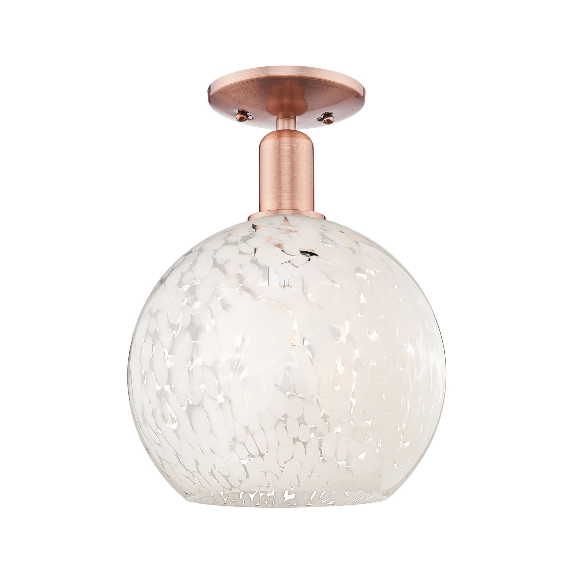 Shown in Antique Copper finish