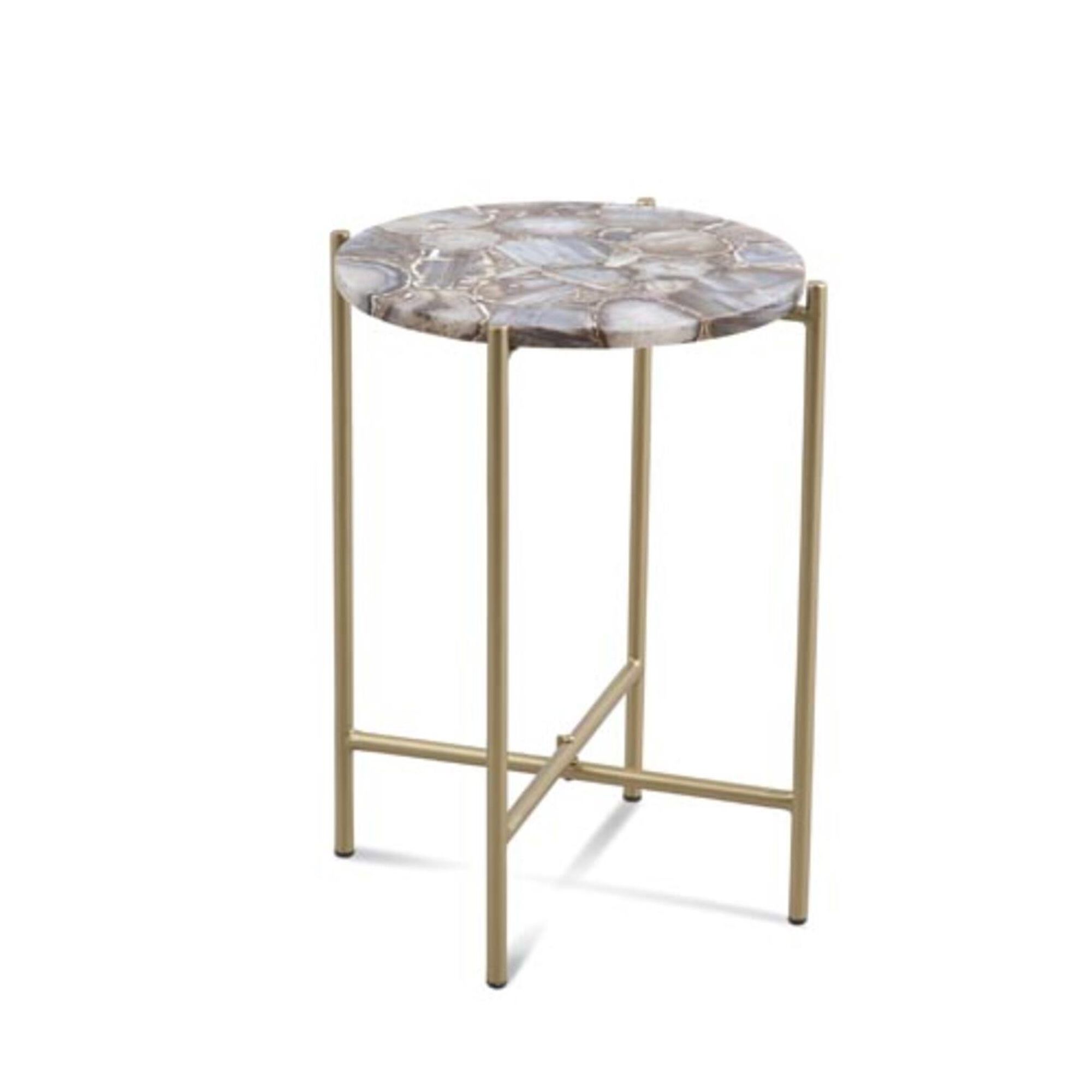 Shown in Gold and Gray finish
