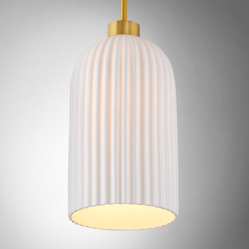 Isla Blanca 14 Inch Mini Pendant by Savoy House