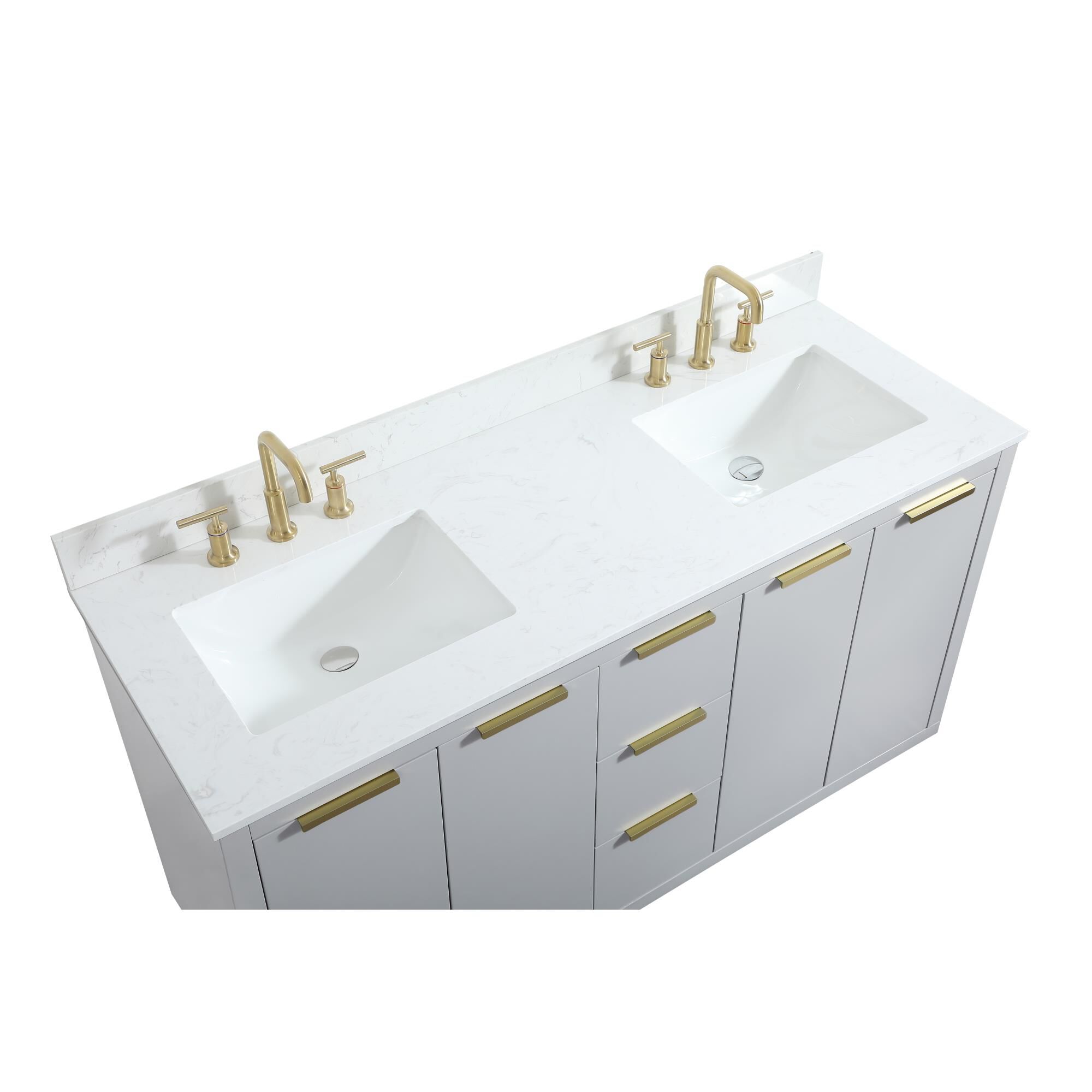 Blake 60 Inch Bath Vanity by Elegant Decor