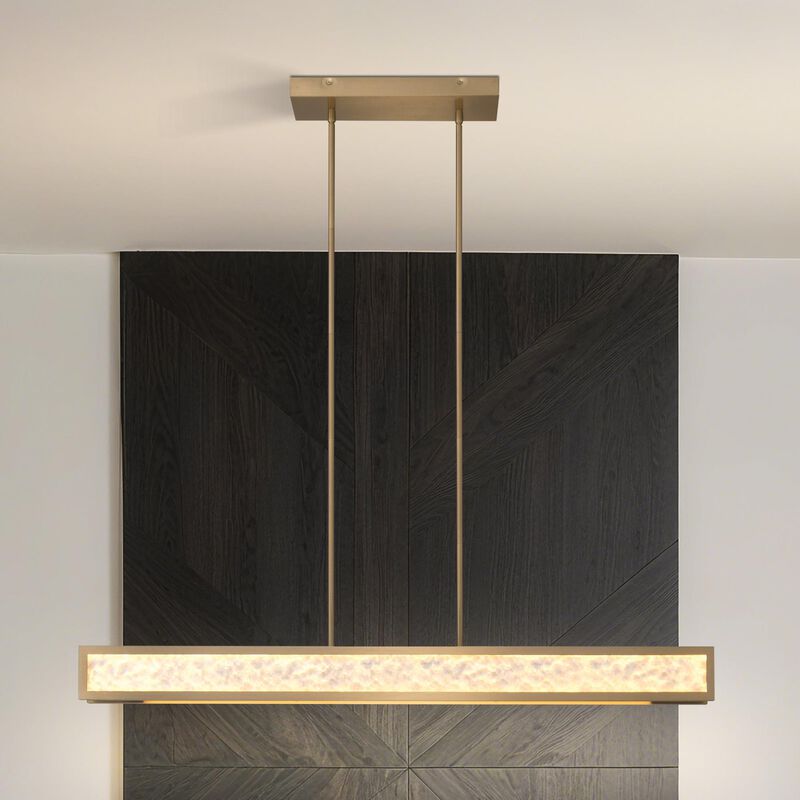 Courtney 48 Inch Linear Suspension Light by Eglo Lighting