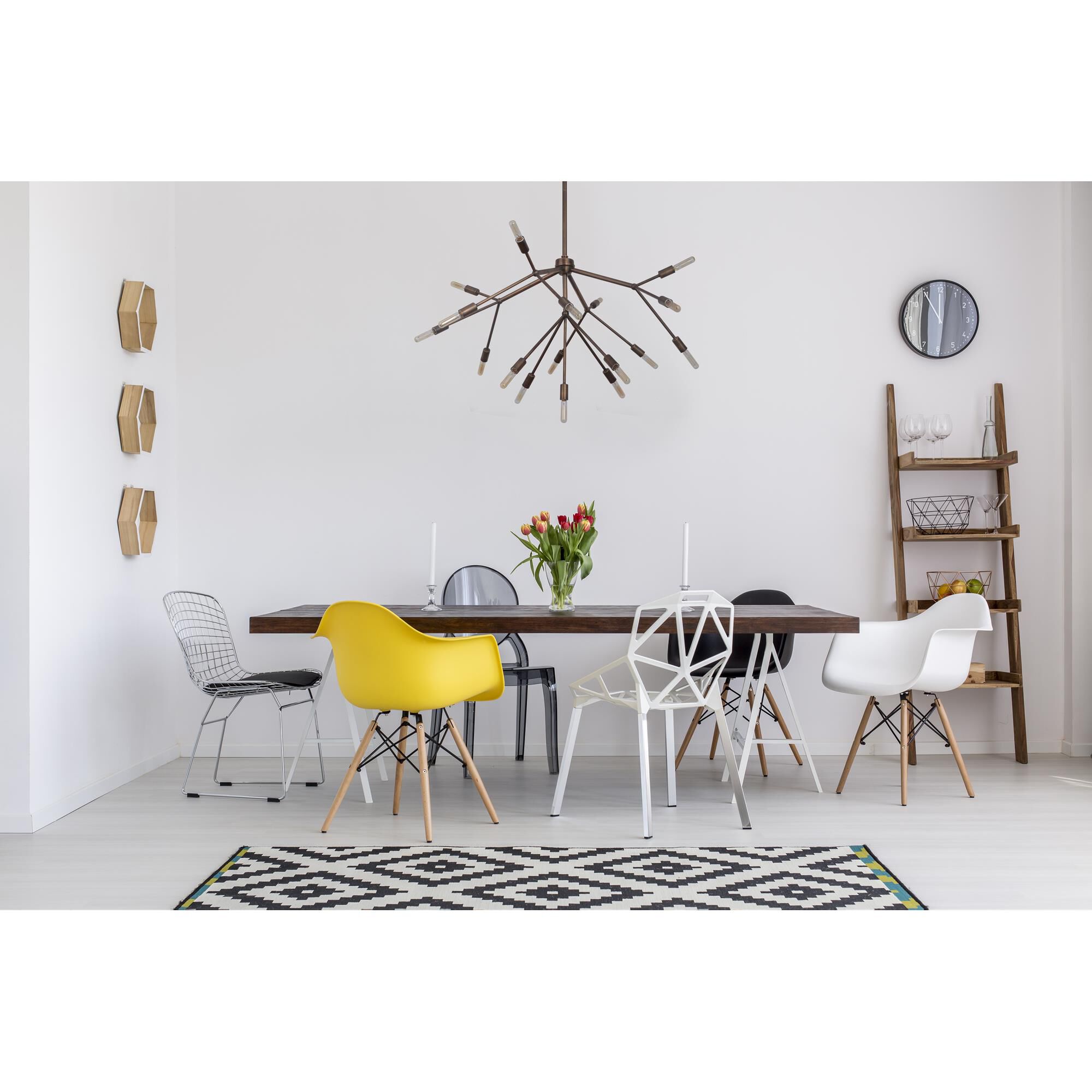 Aspen 38 Inch 17 Light Chandelier by Craftmade