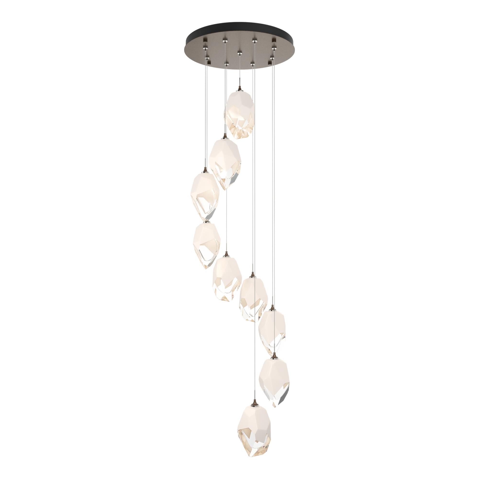 Chrysalis 21 Inch Multi Light Pendant by Hubbardton Forge