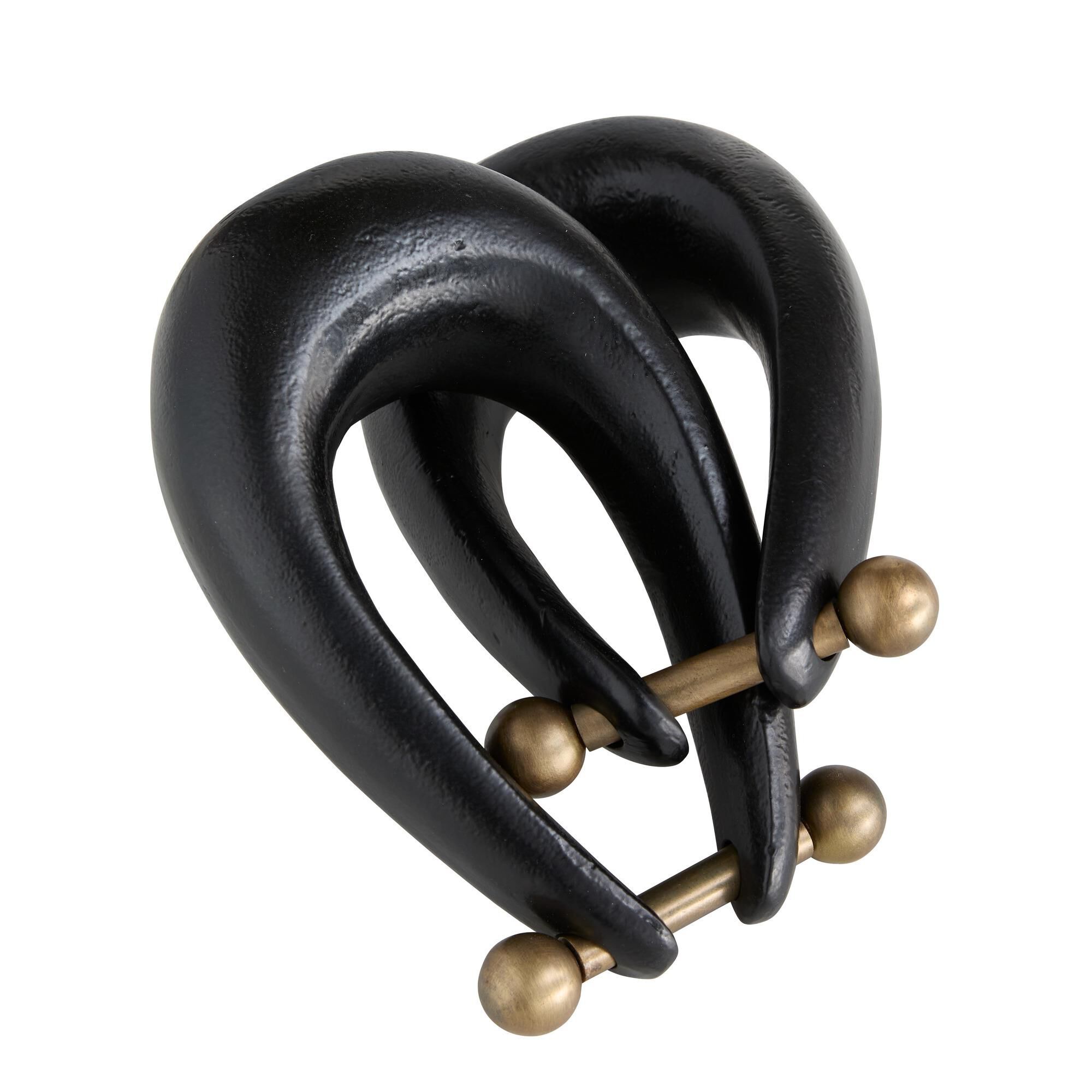 Shown in Blackened Iron finish