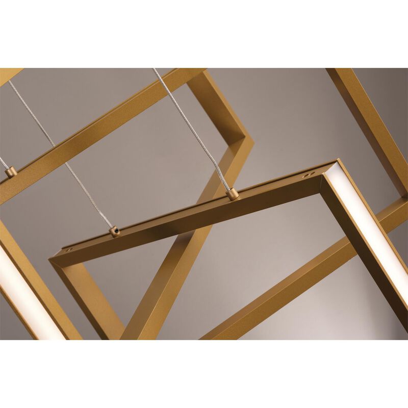 Cole 24 Inch 3 Light LED Linear Suspension Light by AFX Lighting