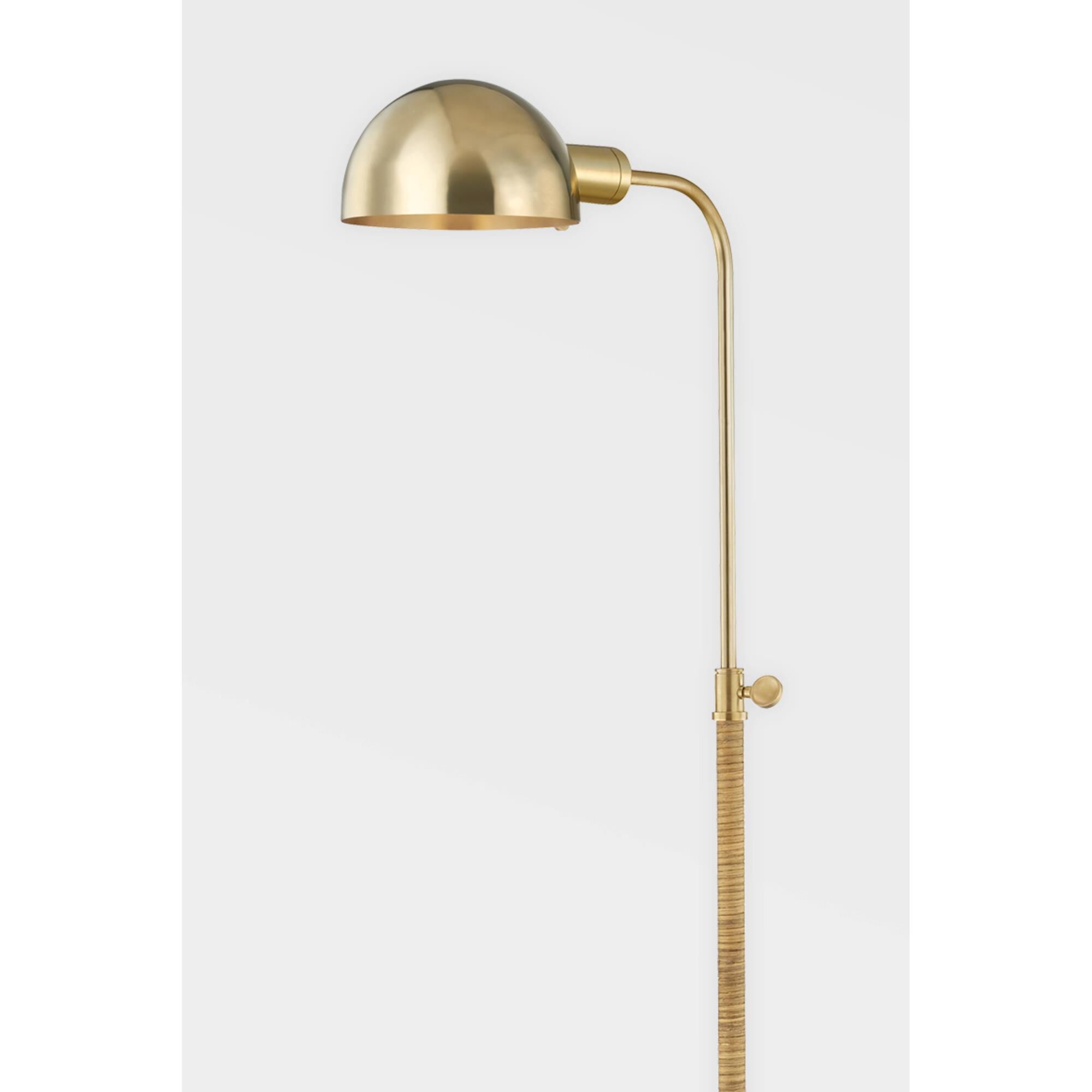 Devon 50.63 Inch Floor Lamp by Hudson Valley Lighting
