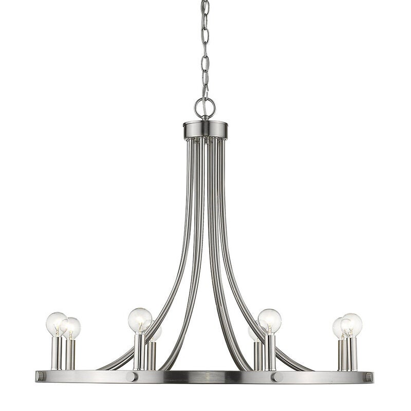 Sawyer 30 Inch 8 Light Chandelier by Acclaim Lighting