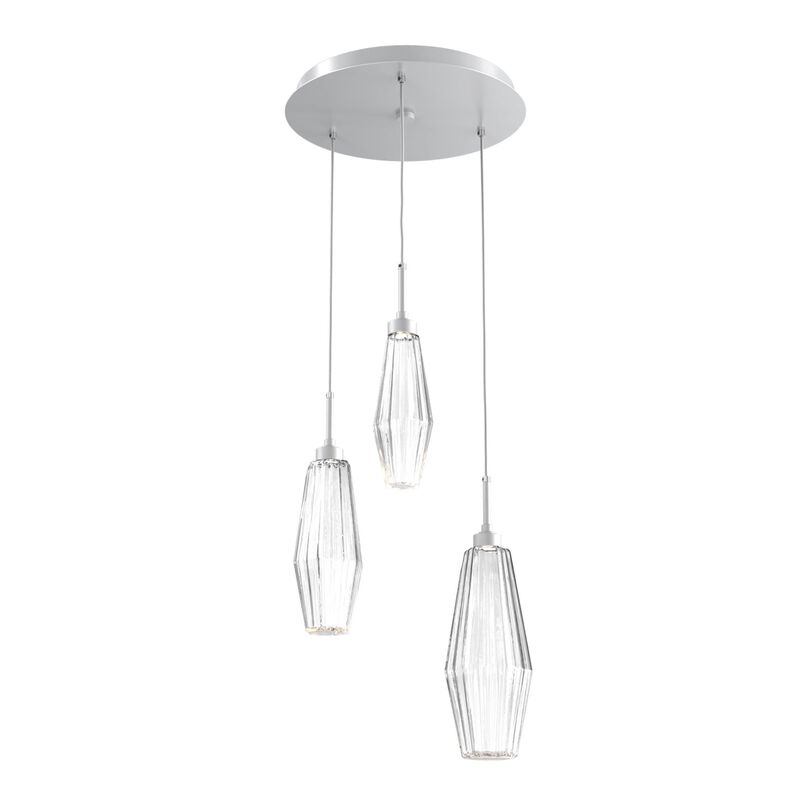 Aalto 17 Inch 3 Light Multi Light Pendant by Hammerton Studio