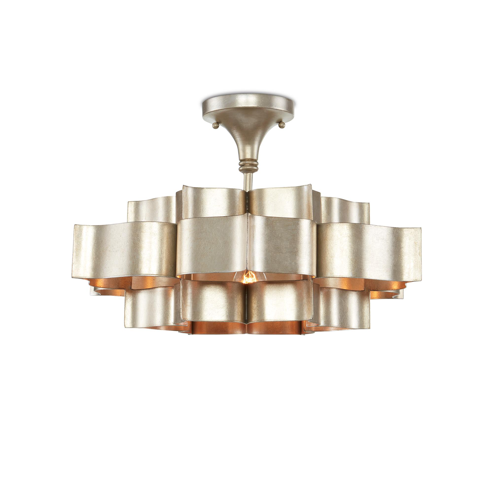 Grand Lotus 20 Inch Pendant Light,