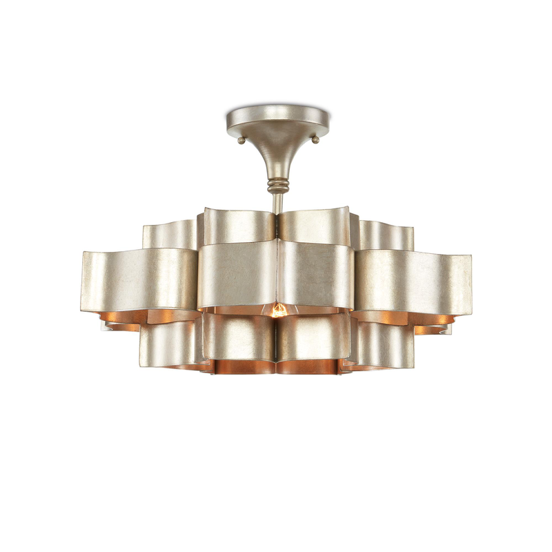 Grand Lotus 20 Inch Pendant Light by Currey & Company