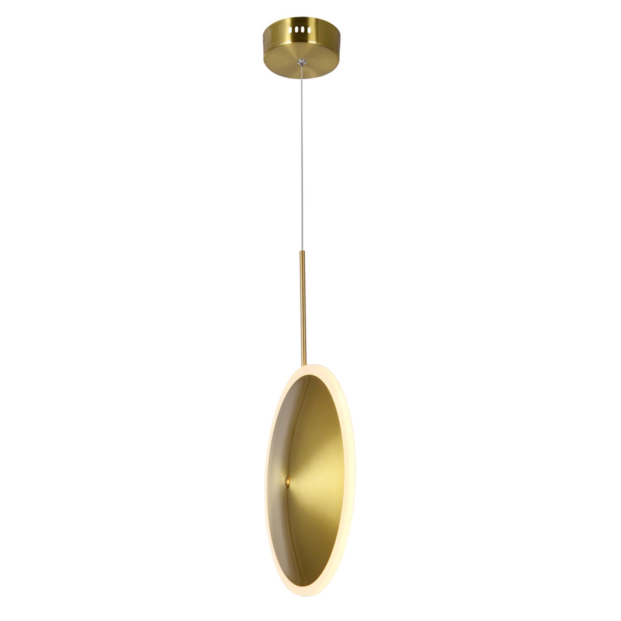 Shown in Brass finish