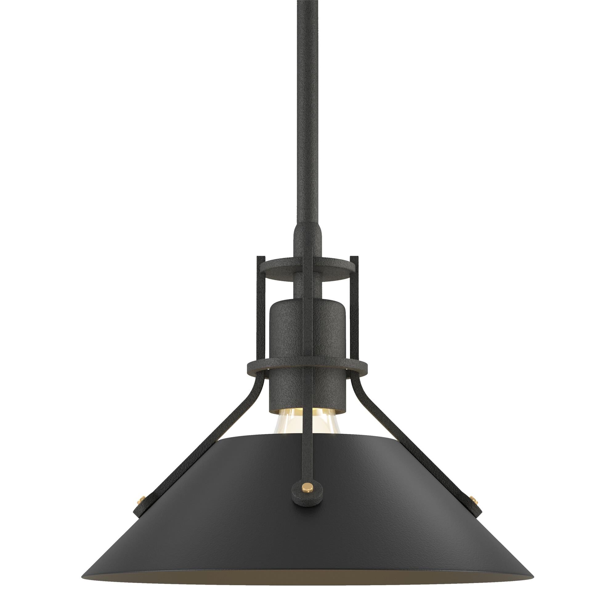Shown in Natural Iron finish and Black (10) accent