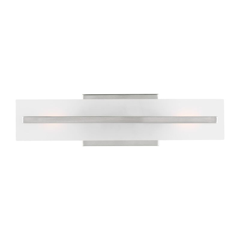 Sean Lavin Dex 17 Inch 2 Light Bath Vanity Light by Visual Comfort Studio Collection
