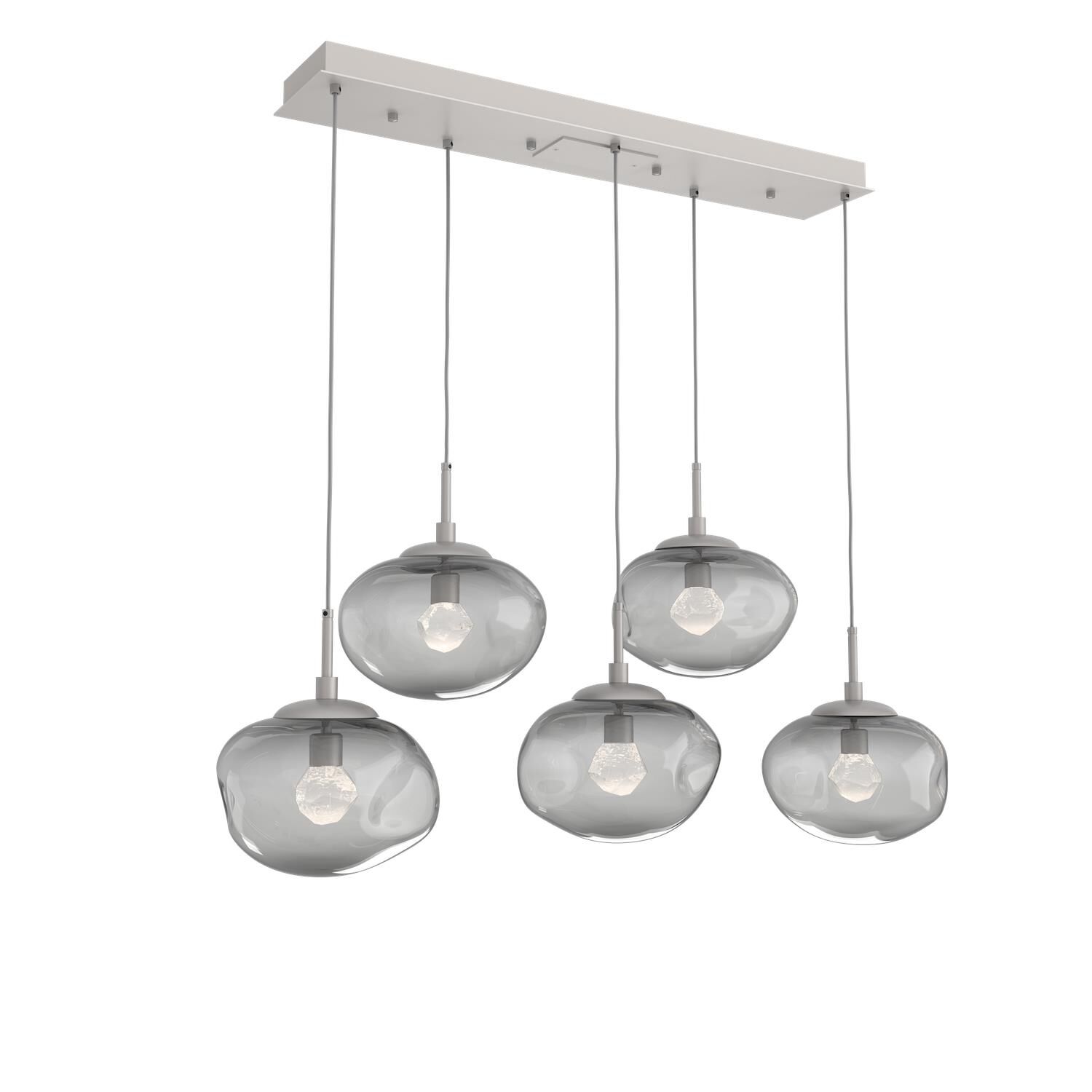 Shown in Metallic Beige Silver finish and Zircon Inner Smoke Outer glass