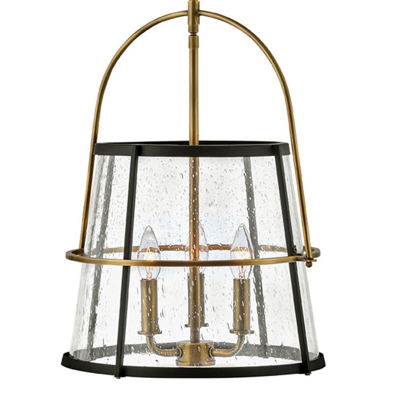 Tournon Small Lantern Pendant by Hinkley