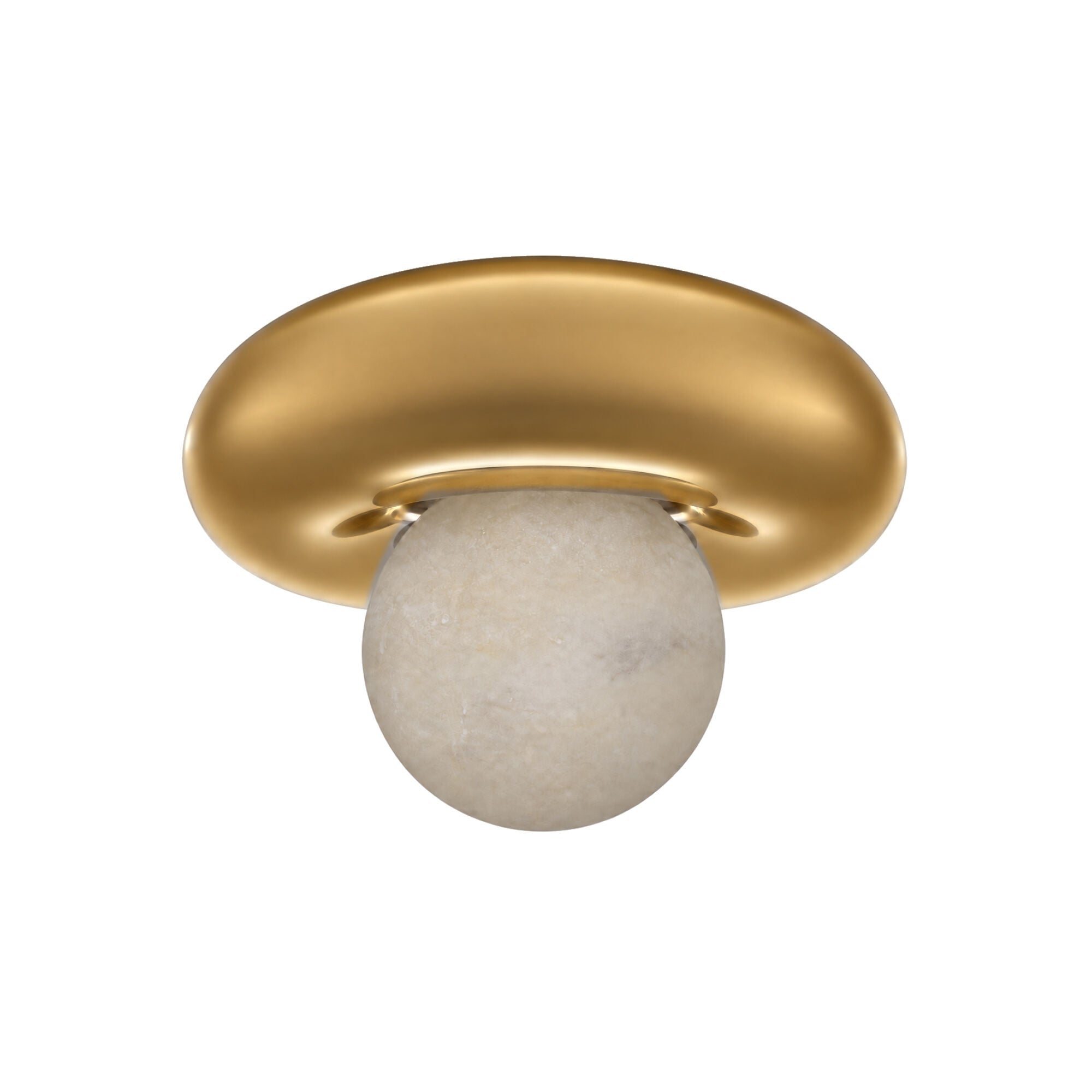Martyn Lawrence Bullard Bulles 8 Inch Flush Mount,