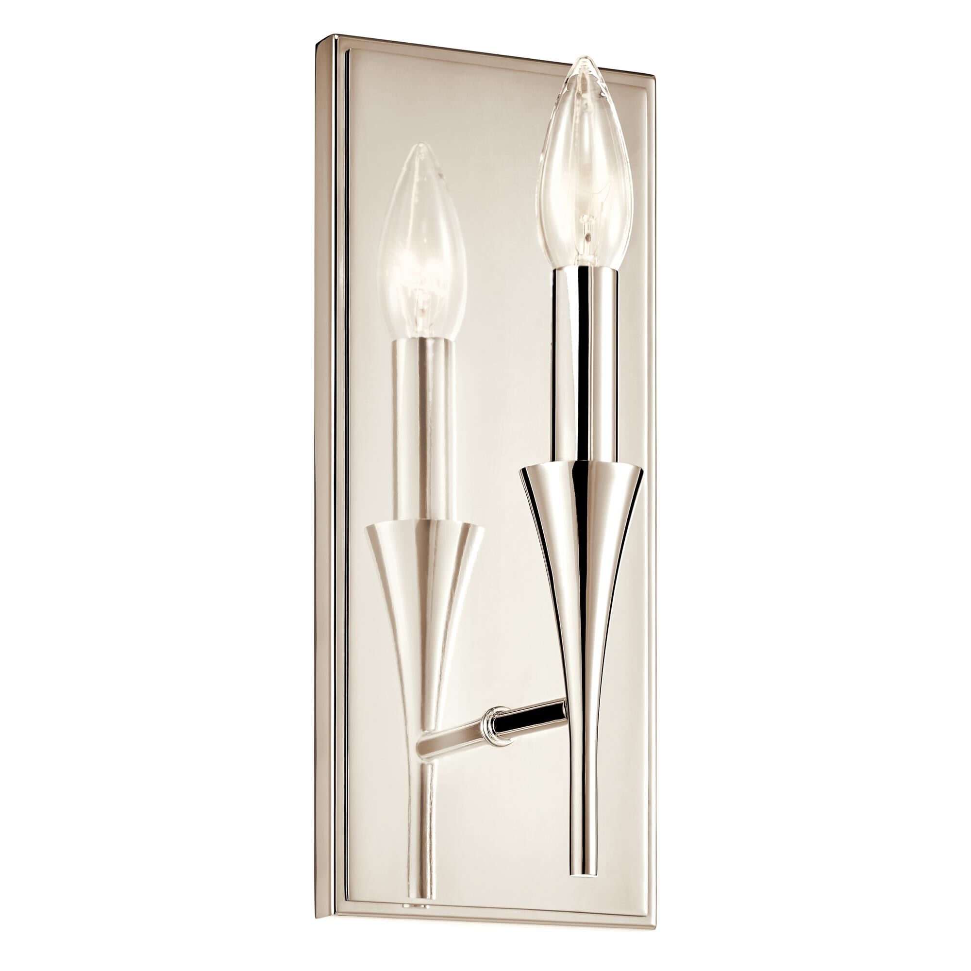 Shown in Polished Nickel finish