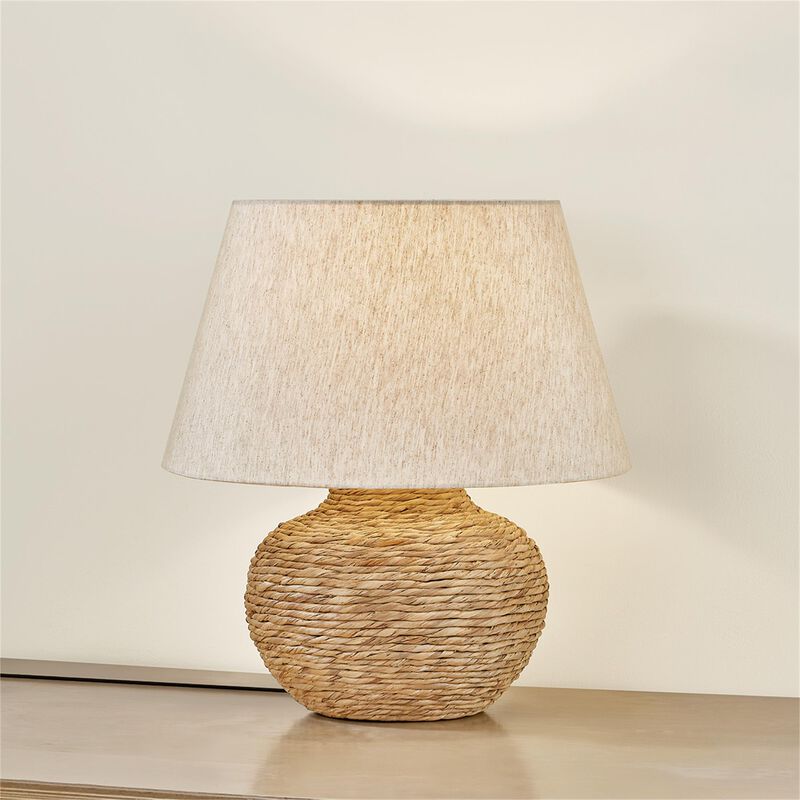 Malik Small Table Lamp by Troy Lighting