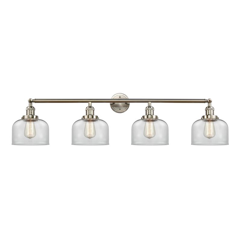 Bruno Marashlian Large Bell 44 Inch 4 Light Bath Vanity Light by Innovations Lighting