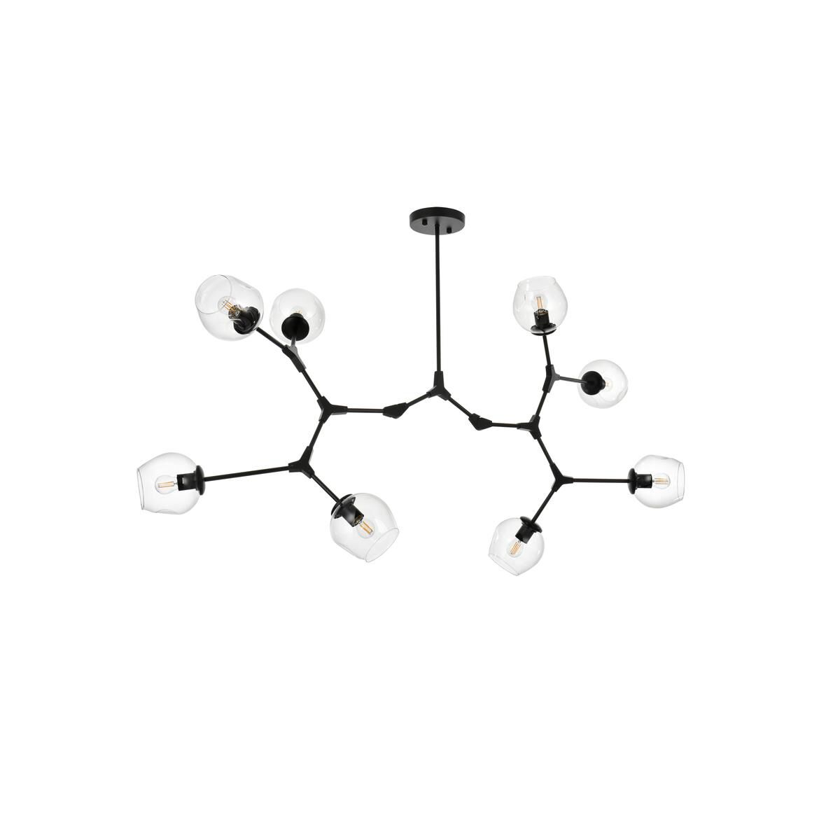 Shown in Black finish