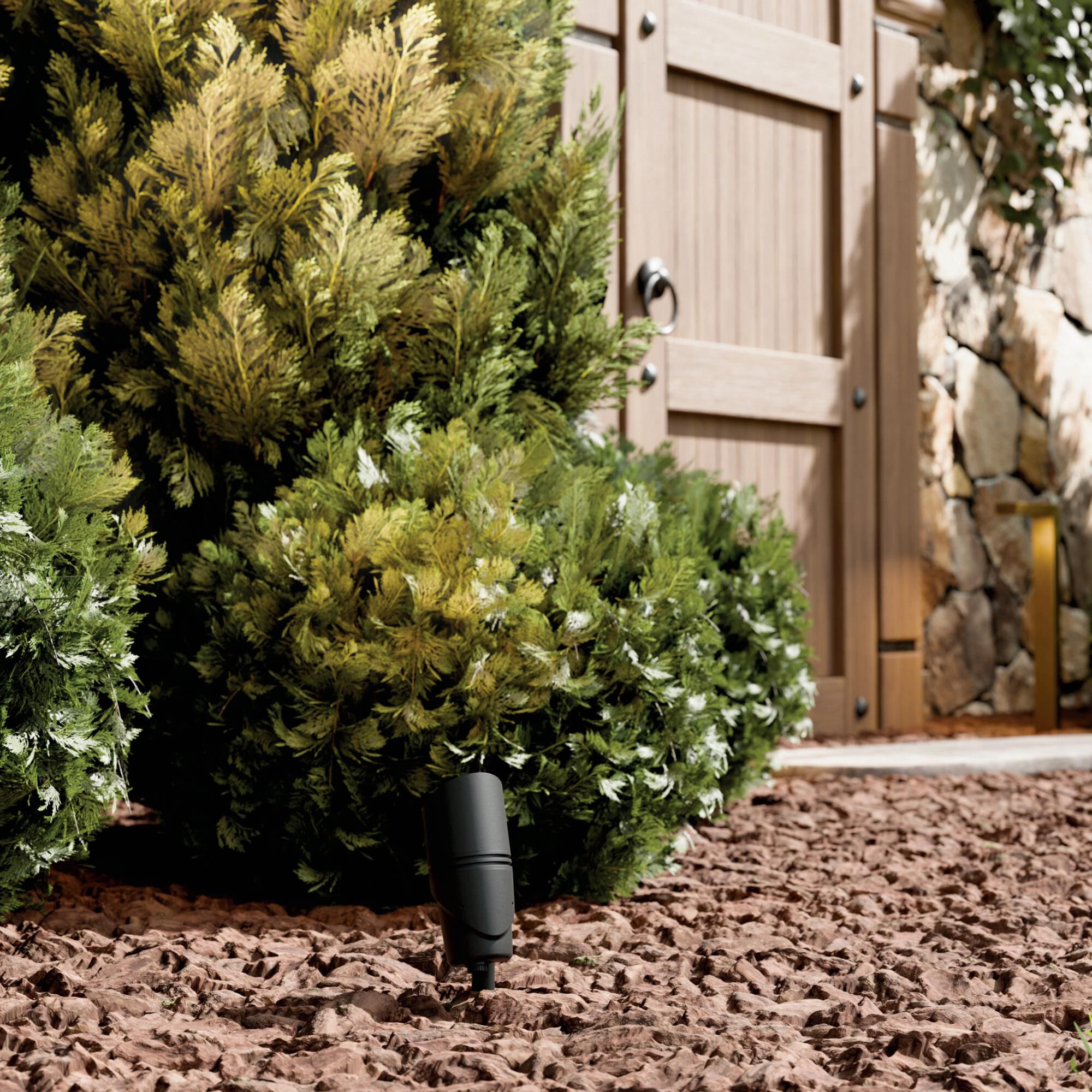 Varia 3 Inch Outdoor Spot Light by Kichler Lighting