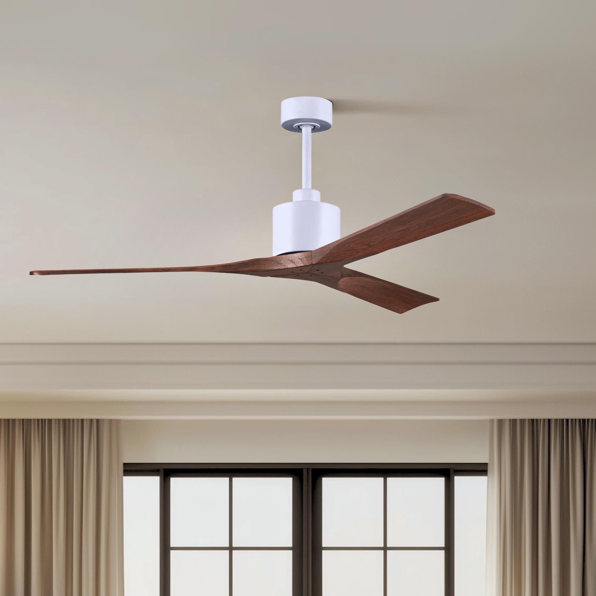 Shown in Matte White finish