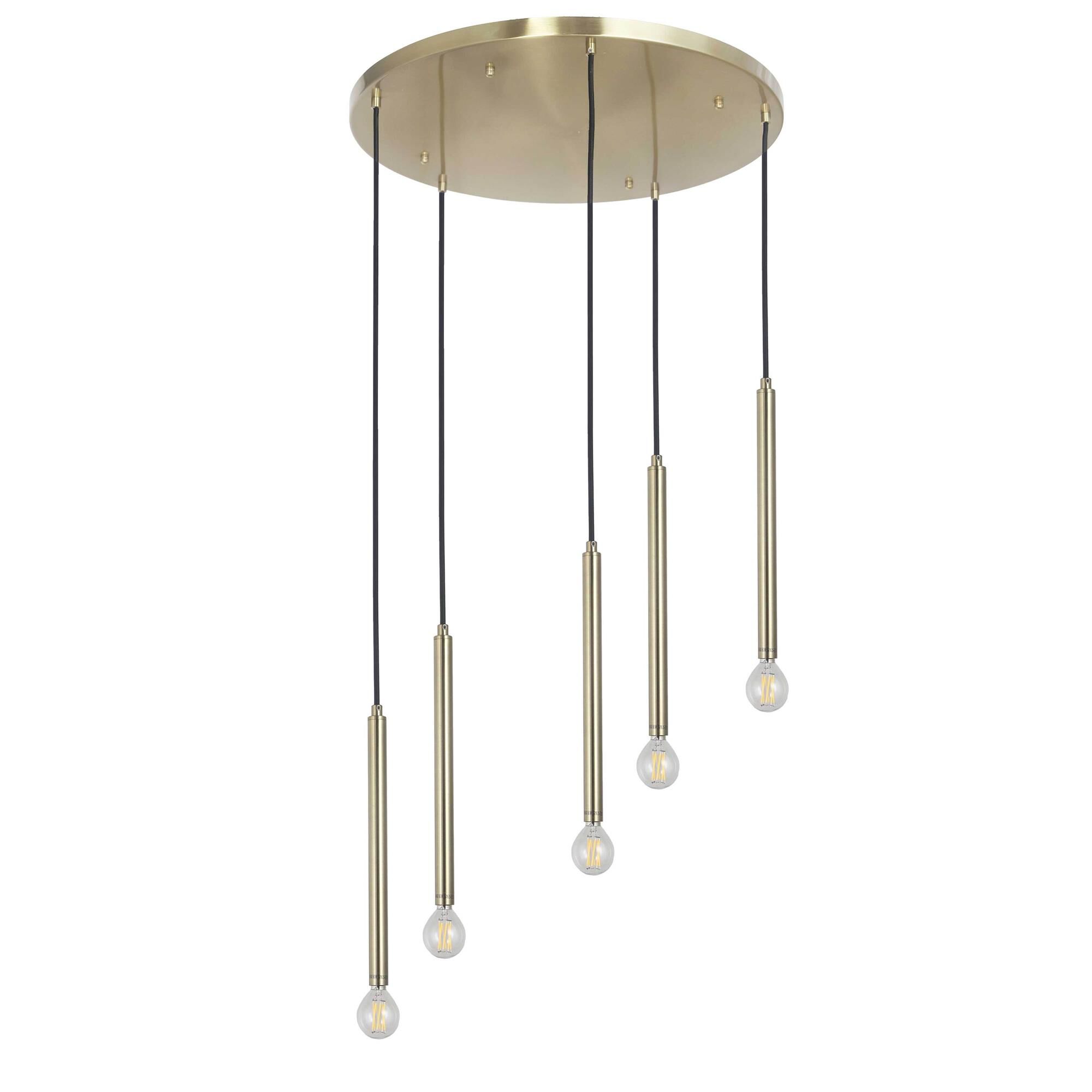 Sanya 24 Inch Multi Light Pendant by Dainolite
