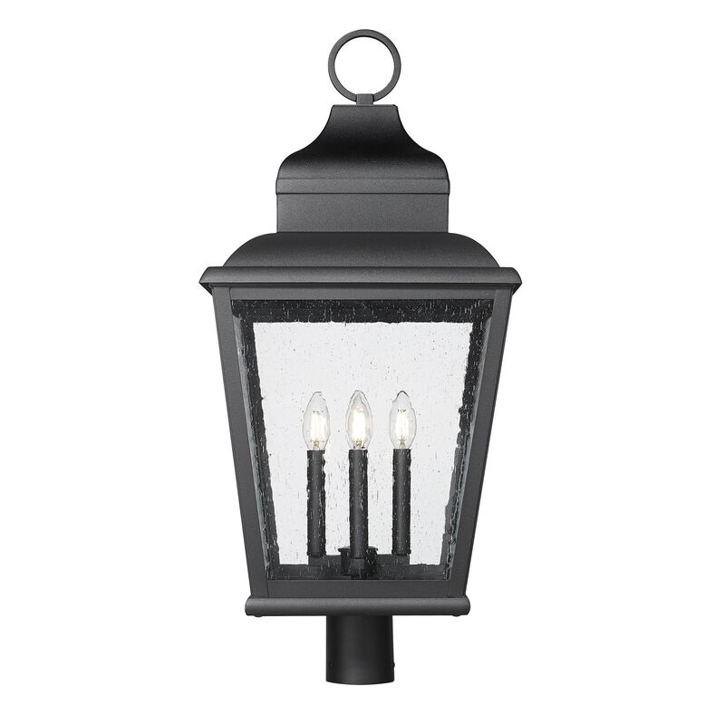 Raphael 33 Inch Outdoor Post Lamp by Z-Lite