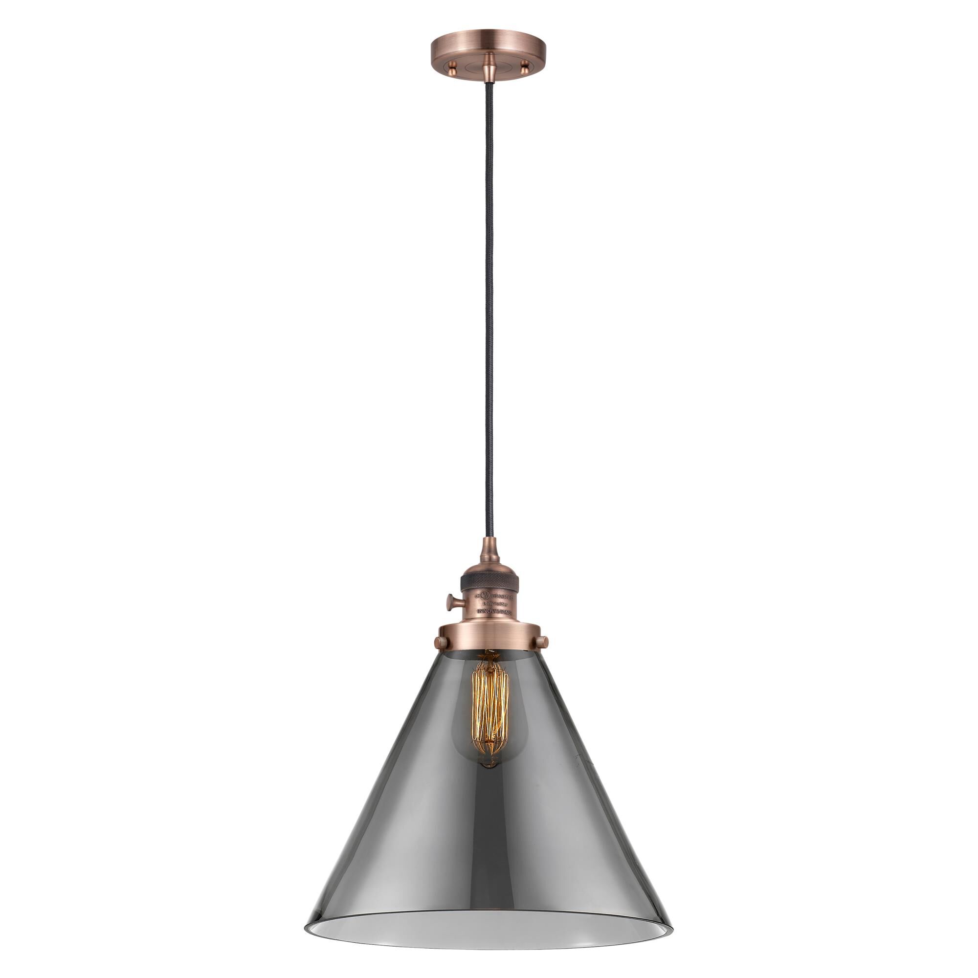 Innovations Lighting Bruno Marashlian Cone 12 Inch Mini Pendant