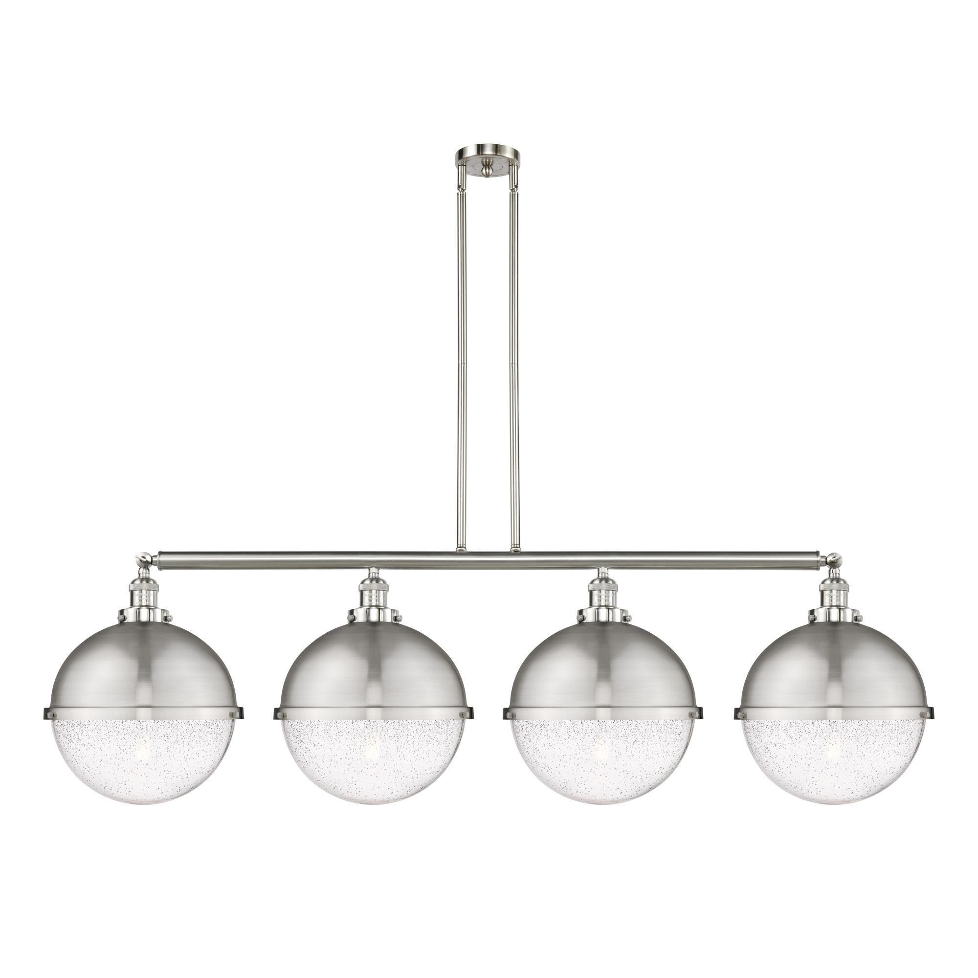 Bruno Marashlian Hampden 57 Inch 4 Light Linear Suspension Light by Innovations Lighting