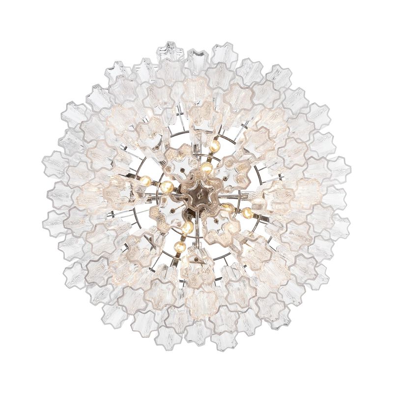 Addis 32 Inch Chandelier by Crystorama