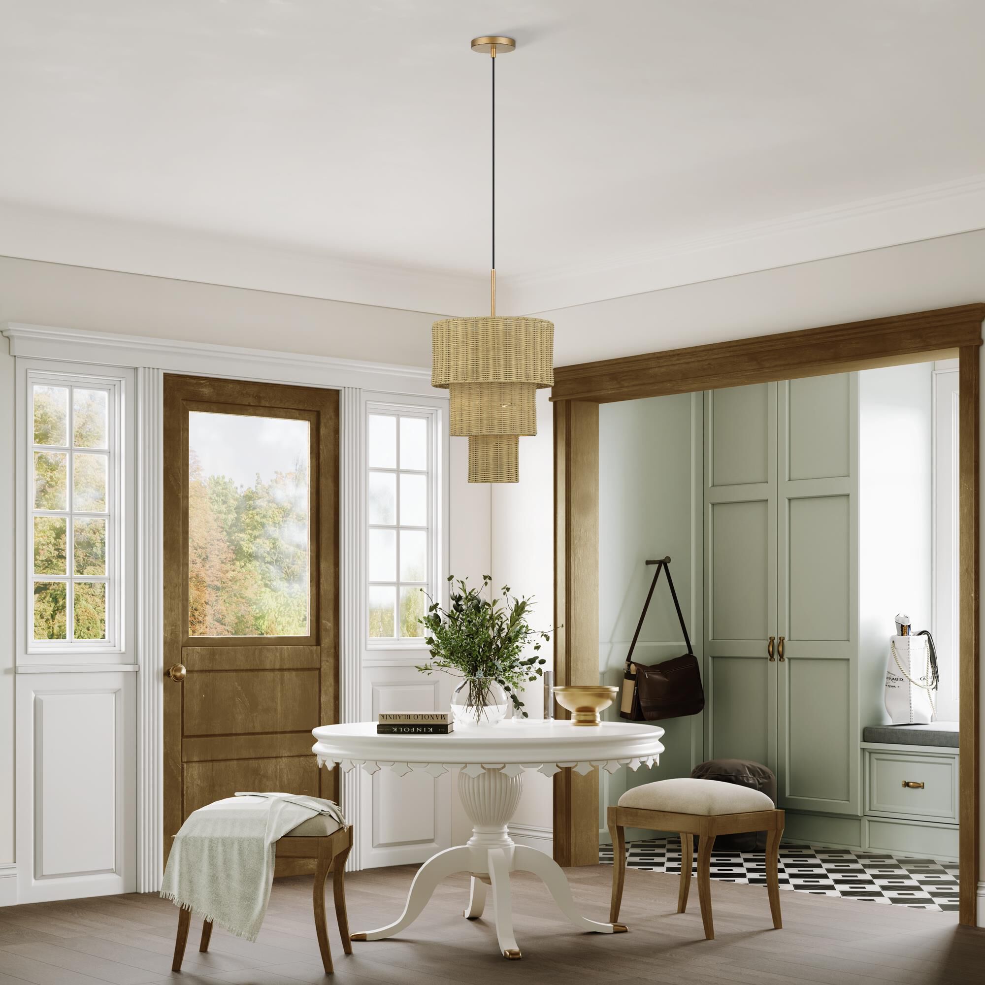 Weavington 14 Inch Large Pendant by Livex Lighting