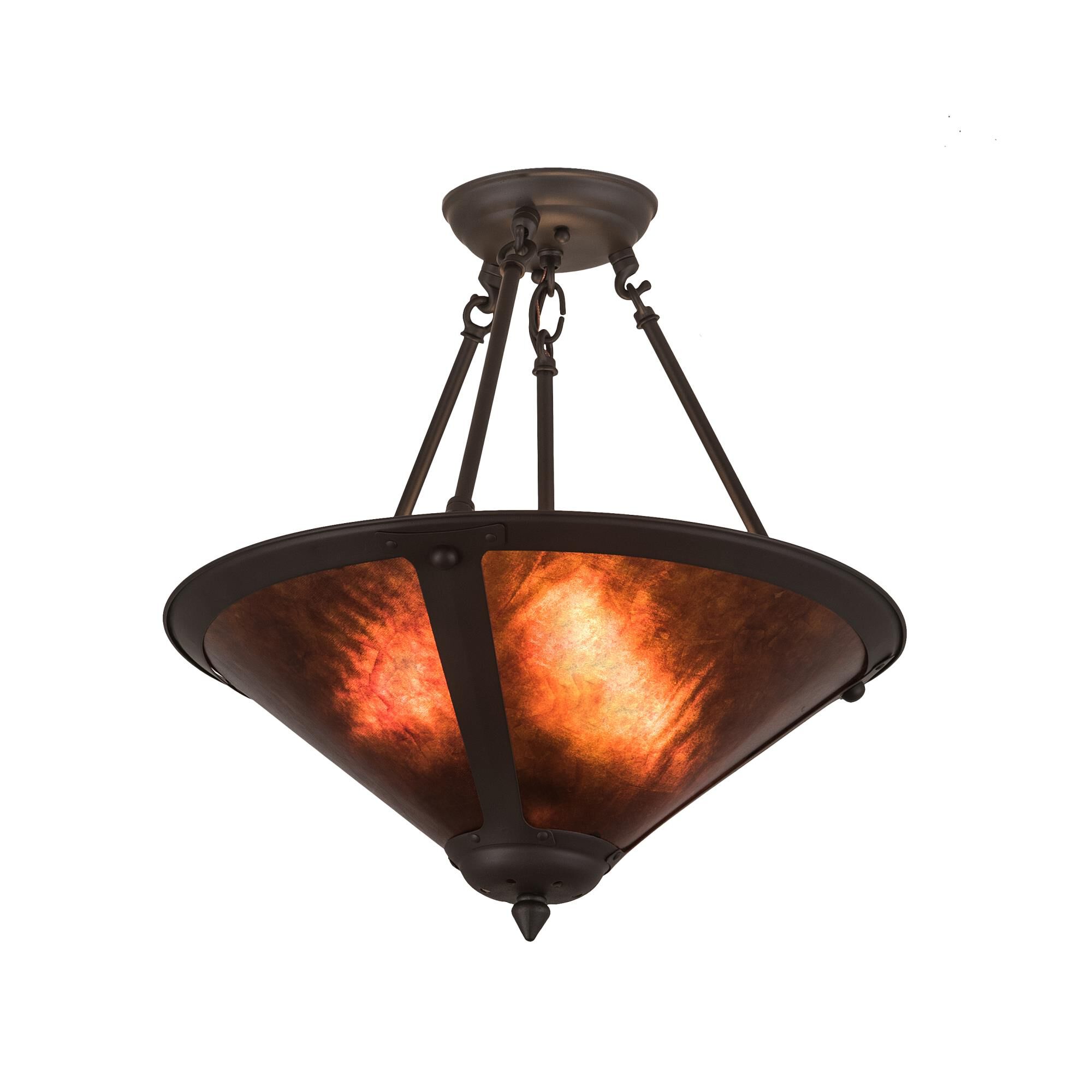 Shown in Oil Rubbed Bronze finish