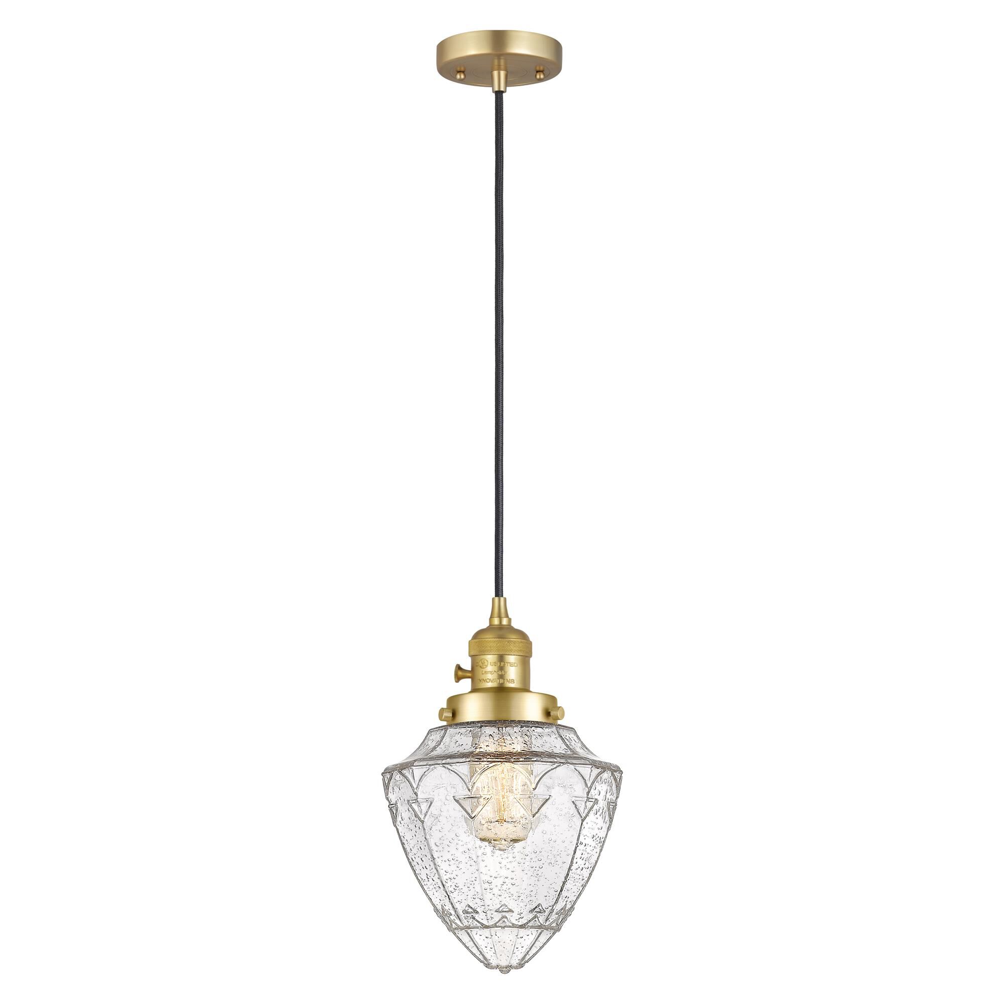 Innovations Lighting Bruno Marashlian Bullet 7 Inch Mini Pendant