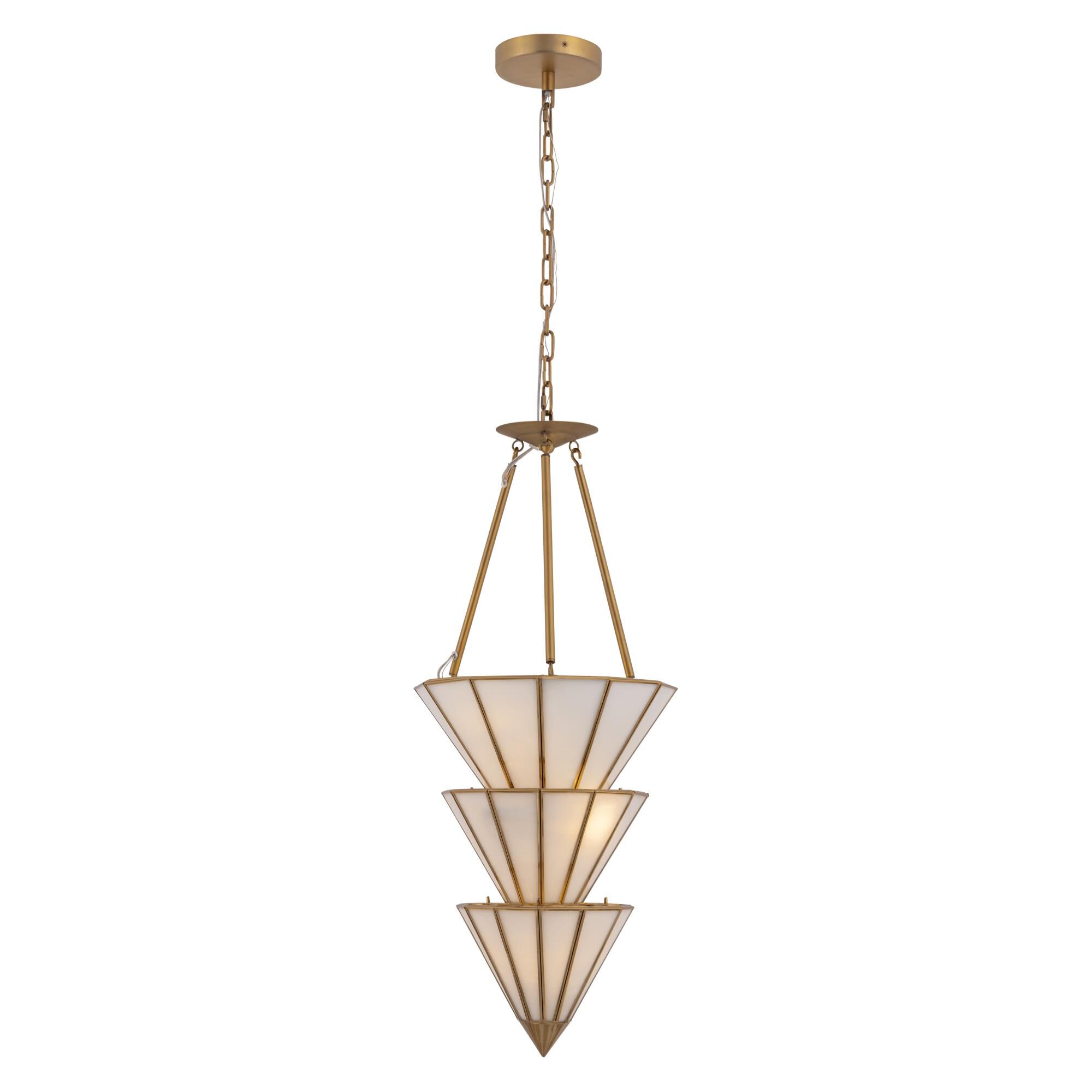 Shown in Legacy Brass finish