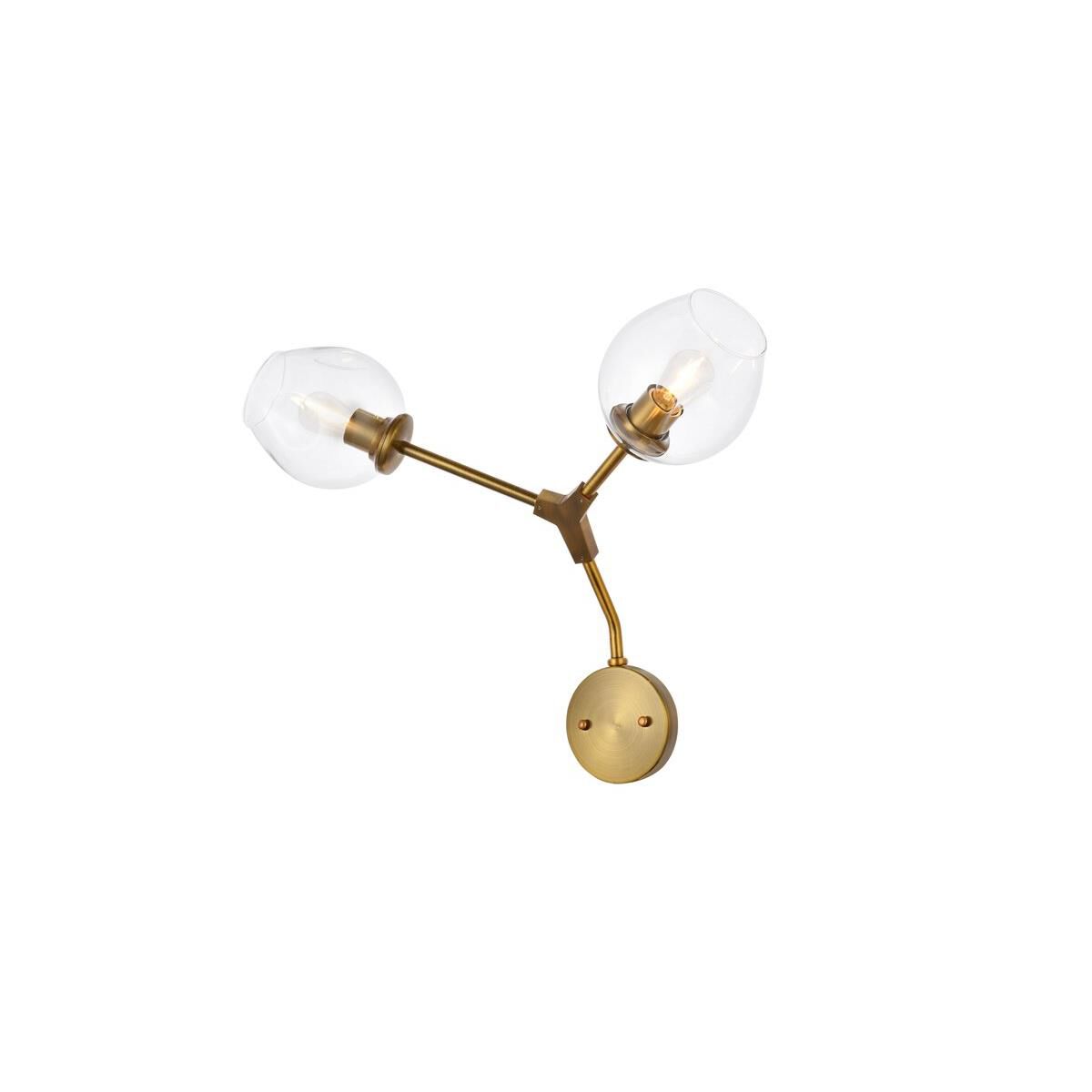 Cavoli 26 Inch Wall Sconce by Elegant Lighting